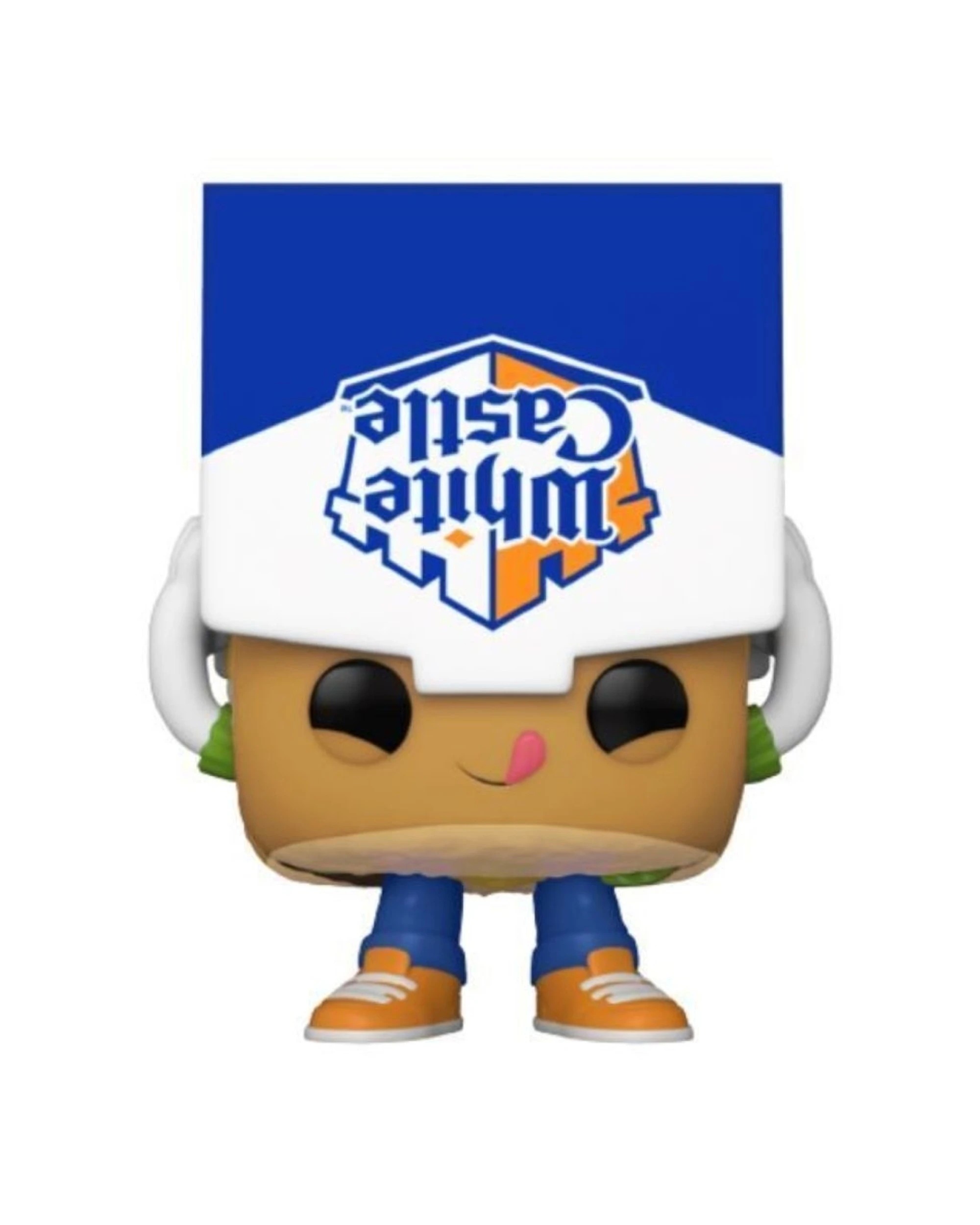 1 Pop Vinyl Figurine White Castle - Slider 10cm Collectible Action Figure - Multi, 1 of 3