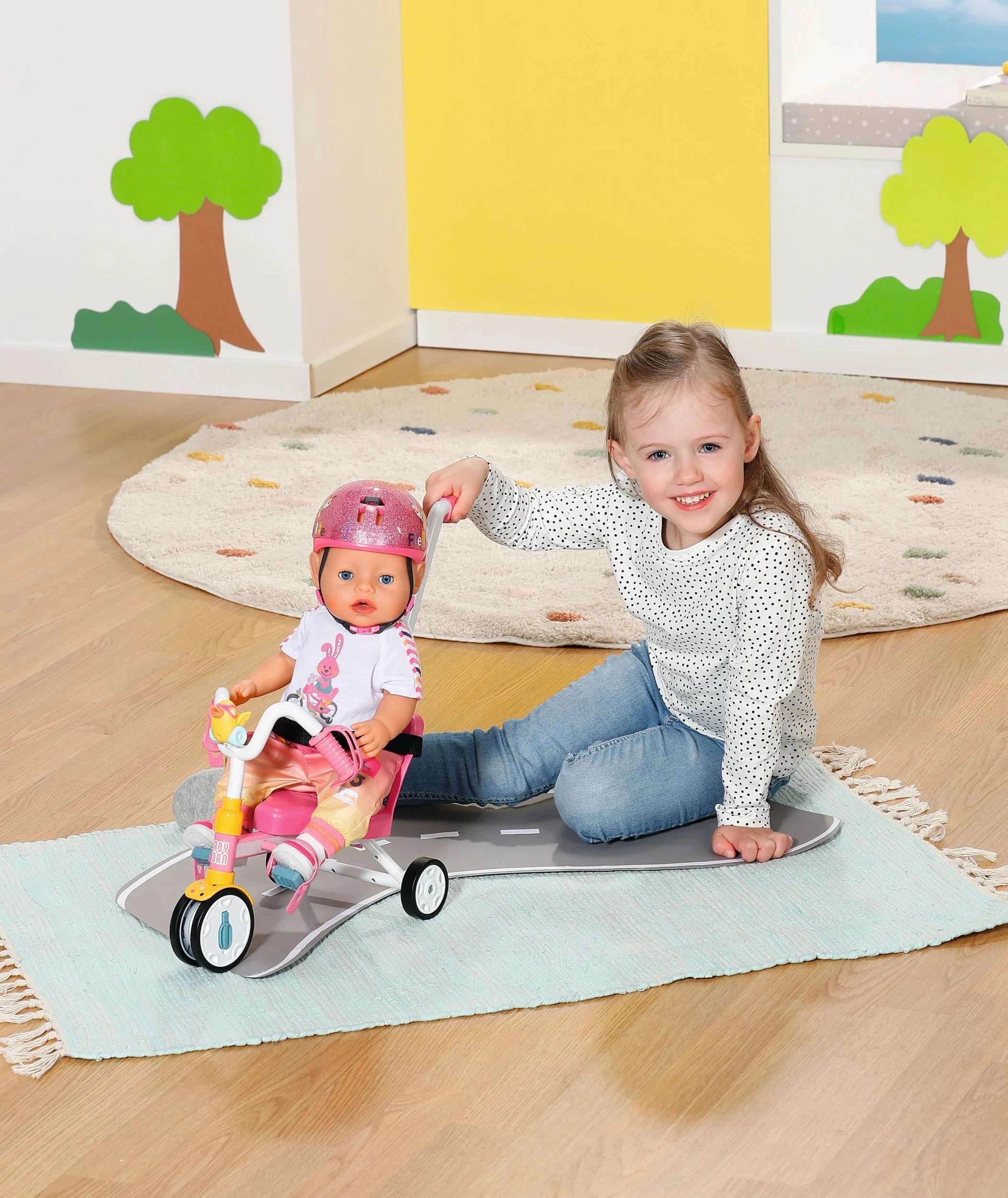 4 BABY born Trike - Pink, 4 of 4