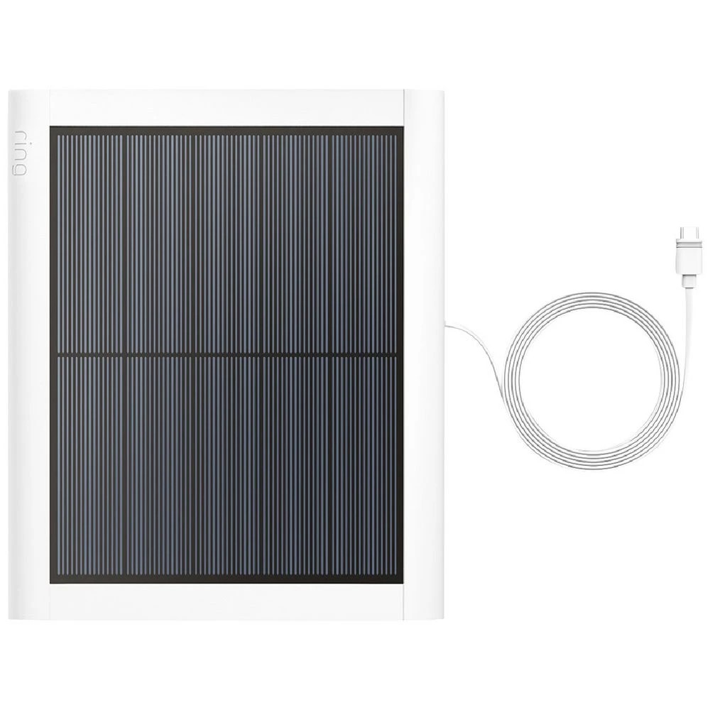 1 Ring Solar Panel USB-C White, 1 of 1