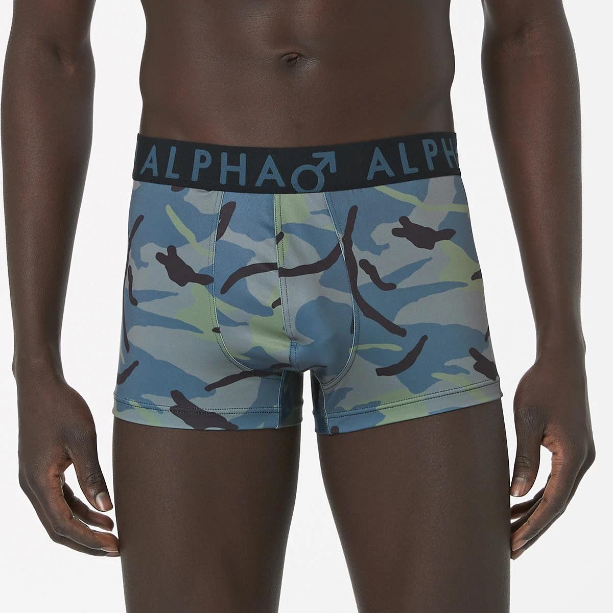 4 3 Pack Microfibre Trunks HUNTERS CAMO MULTI, 4 of 7