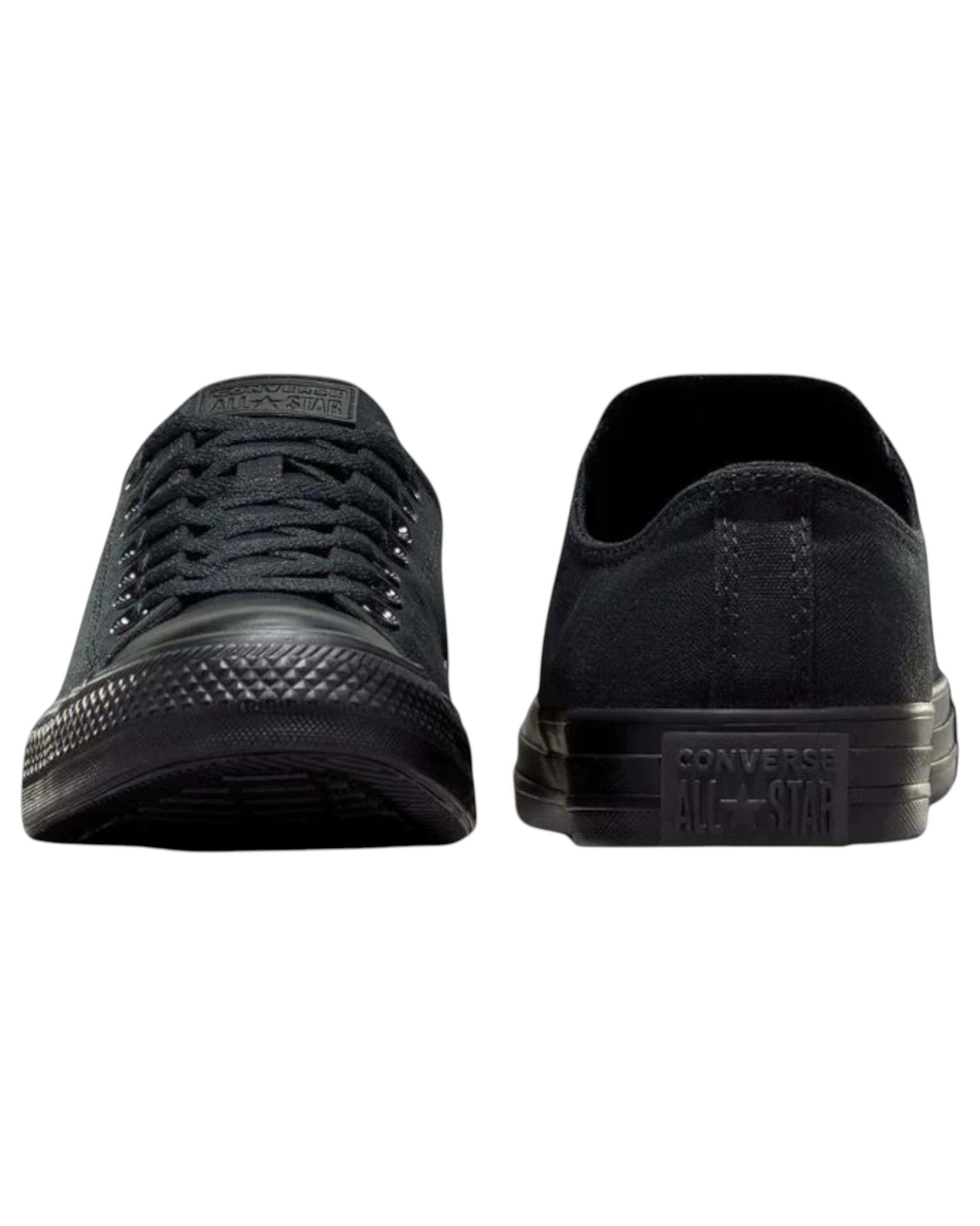 8 Converse Unisex Chuck Taylor All Star Classic High Top Shoes BLACK MONOCHROME, 8 of 9