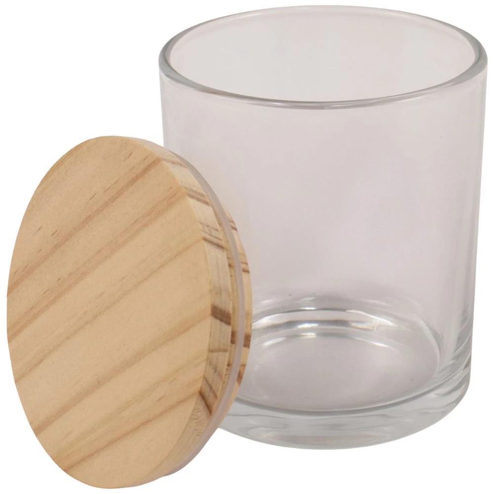 4 Born Glass Candle Jar, 4 of 4