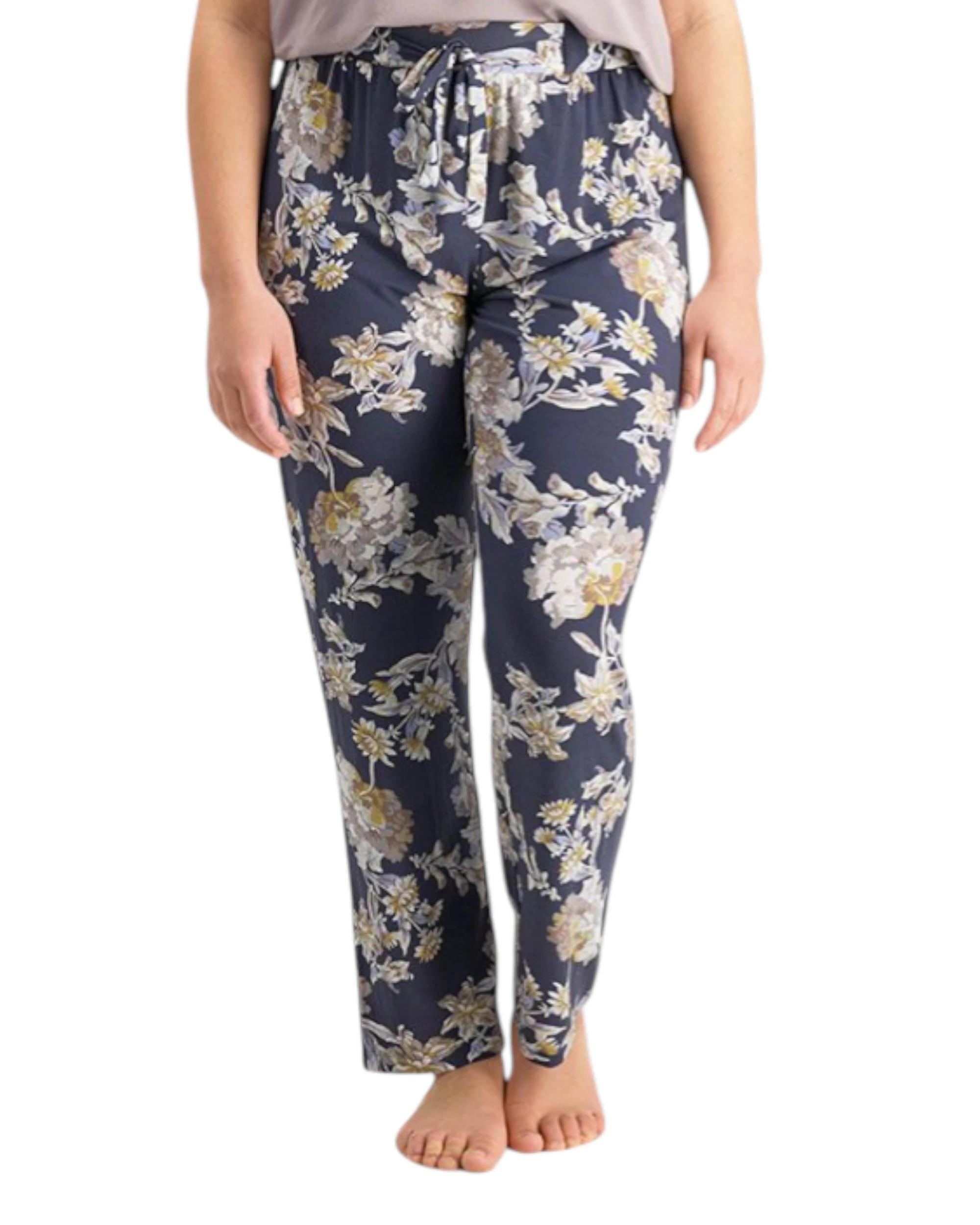 1 Jockey 2 Pack Womens Life Pant Wide Leg Loungewear FRENCH MARIGOLD, 1 of 4