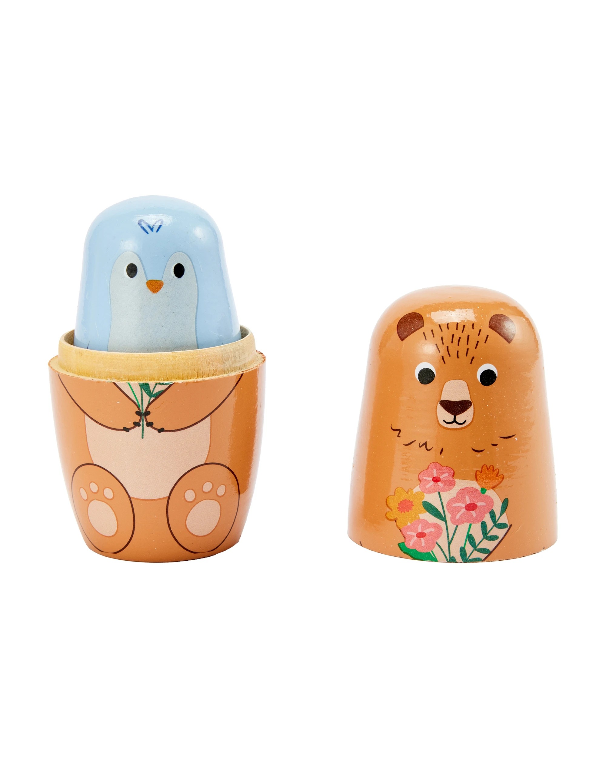 5 4 Piece Nesting Animals, 5 of 9