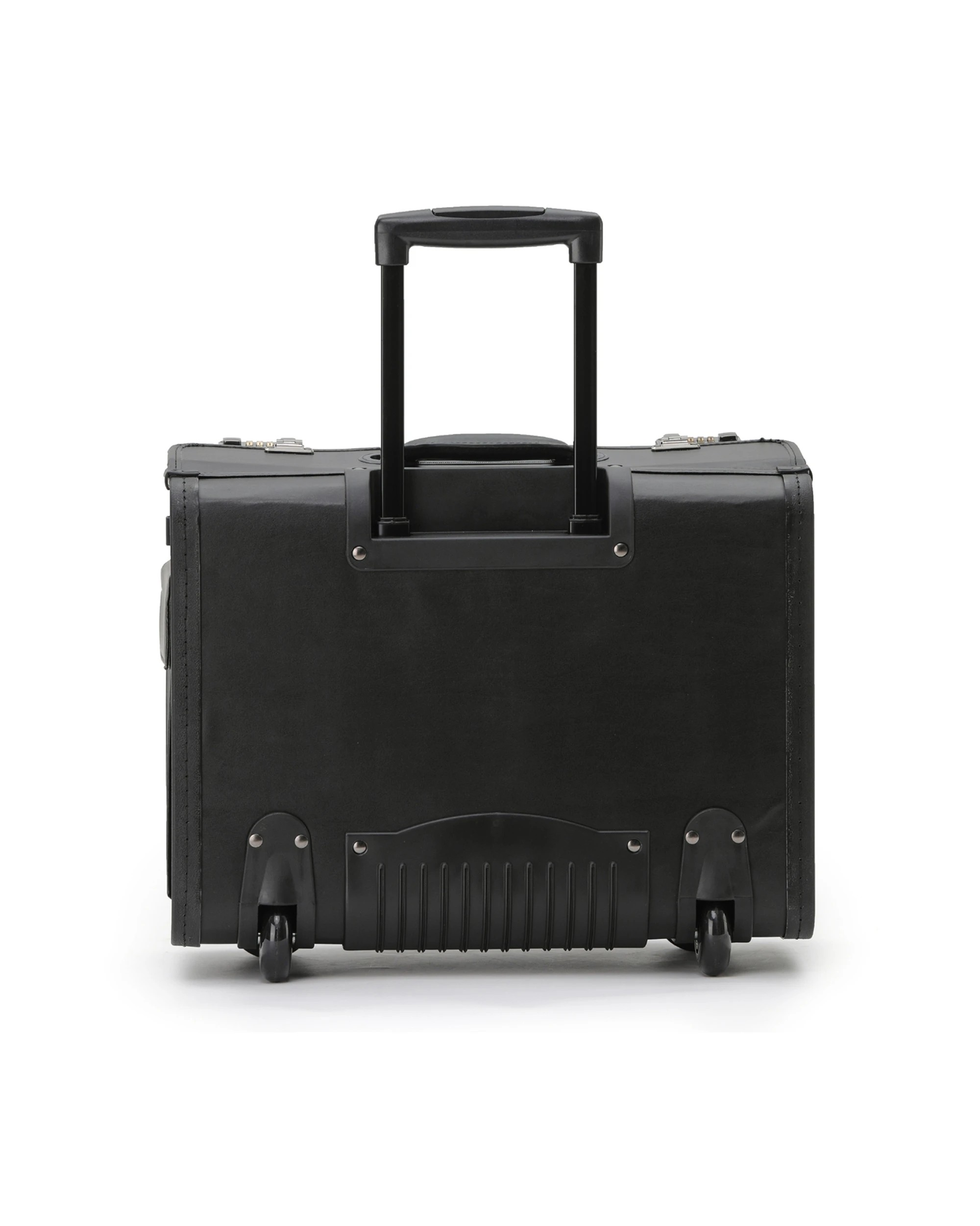 5 Tosca Pilot Wheeled Business Travel Suitcase Luggage - Black, 5 of 5