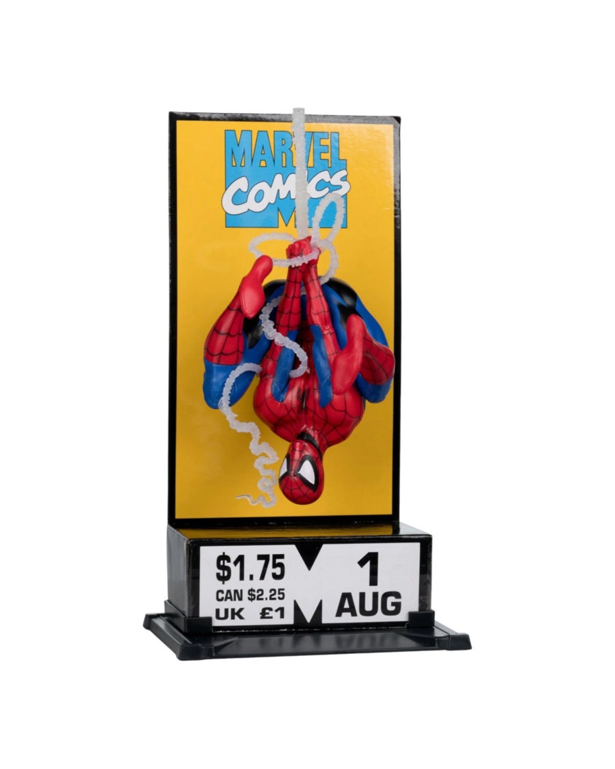 1 Marvel Collection Spider-Man #1 Spider-Man 1:10 Scale Figure, 1 of 8