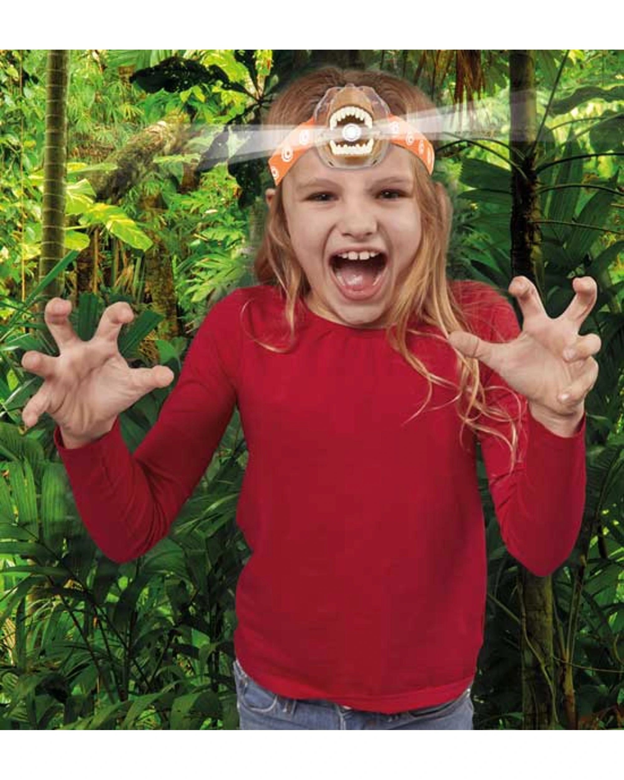 3 Brainstorm T Rex Head Torch, 3 of 6