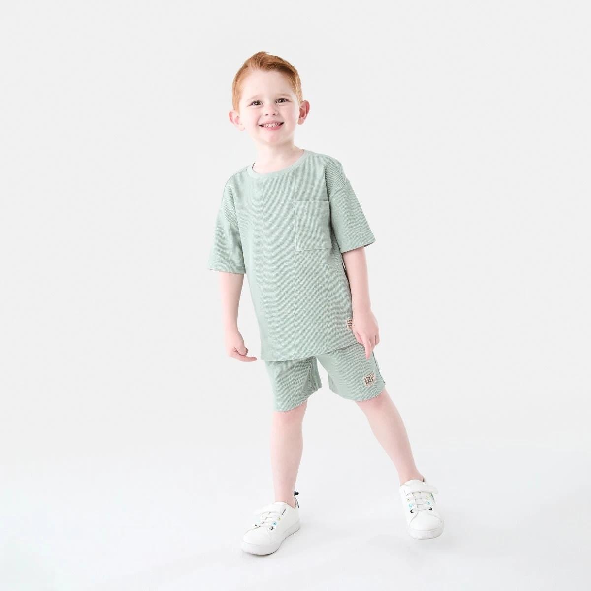 5 Waffle Shorts Jad Green, 5 of 8