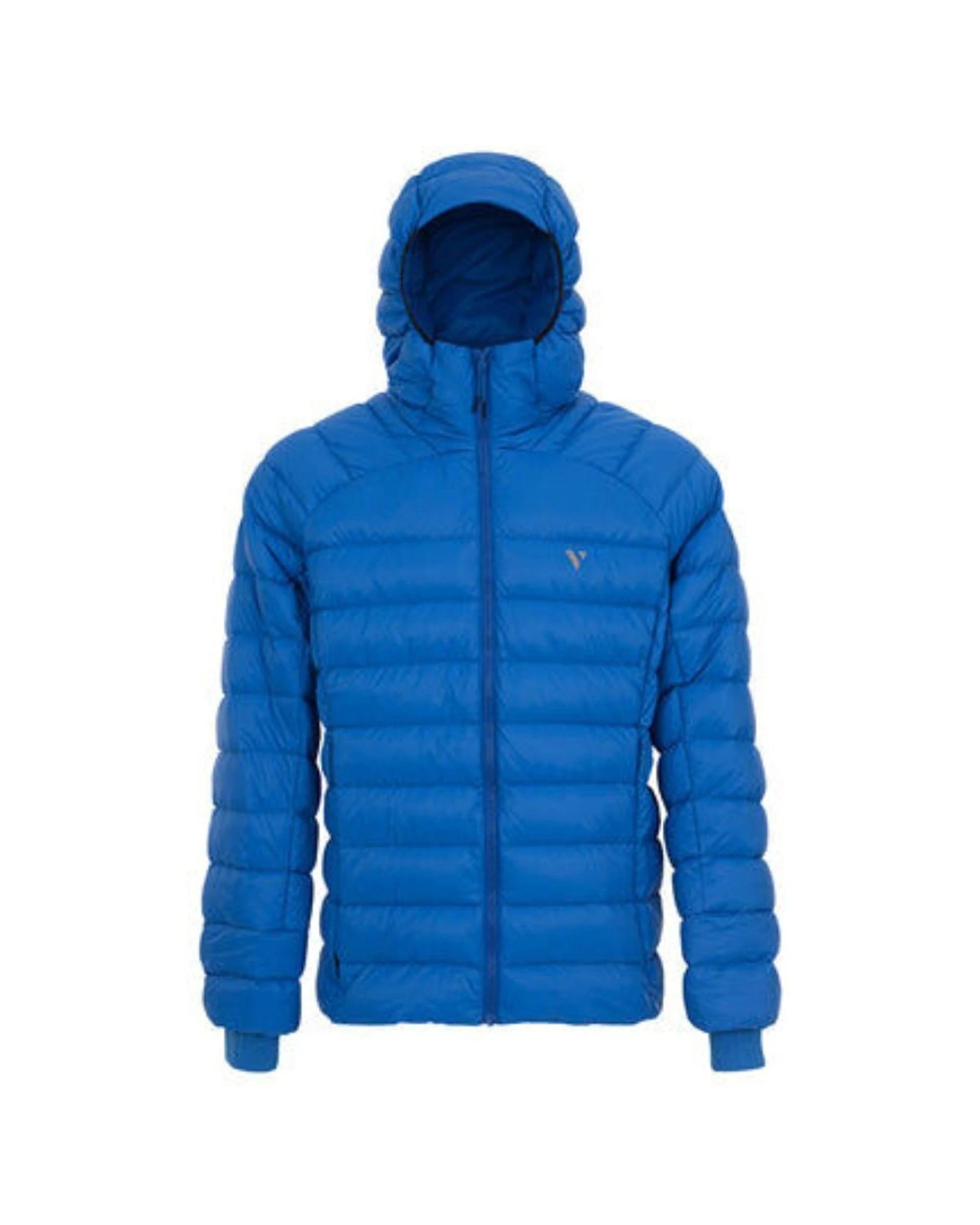 1 Mac In A Sac Summit Packable Men's Duck Down Fill Jacket BLUE, 1 of 8