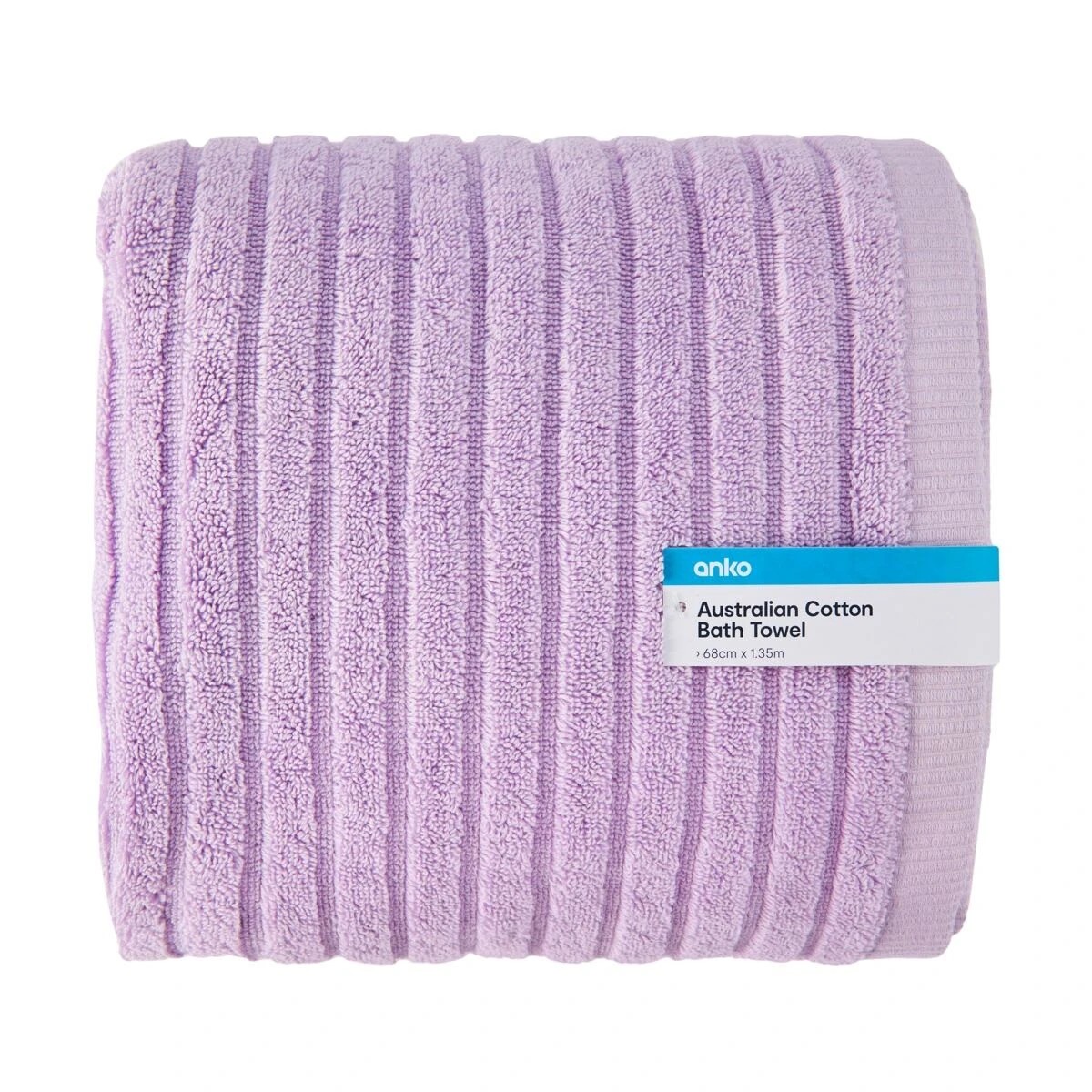5 Australian Cotton Bath Towel - Lilac, 5 of 6