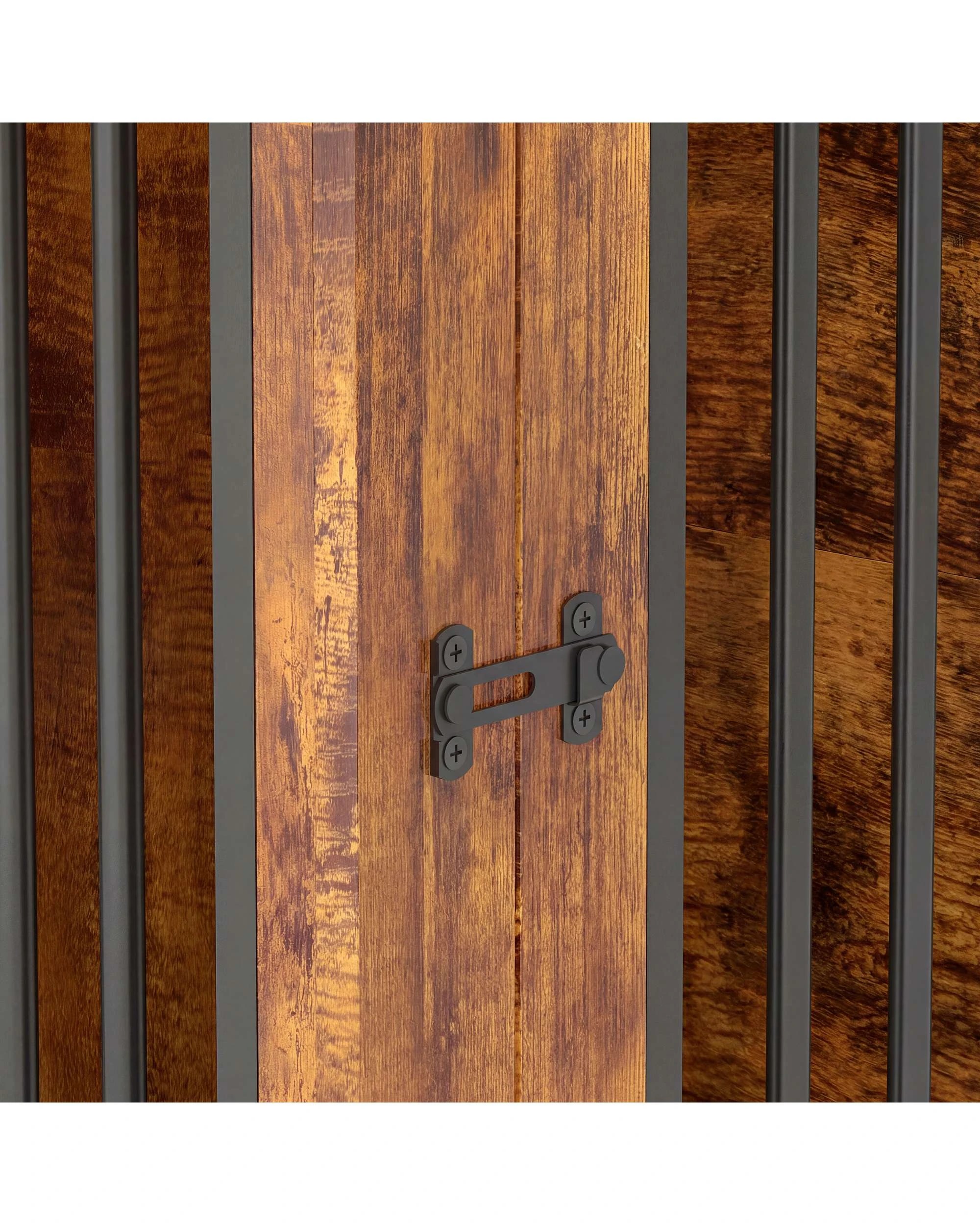 7 Advwin Dog Crate Furniture Heavy Duty Dog Cage Kennel, 7 of 8