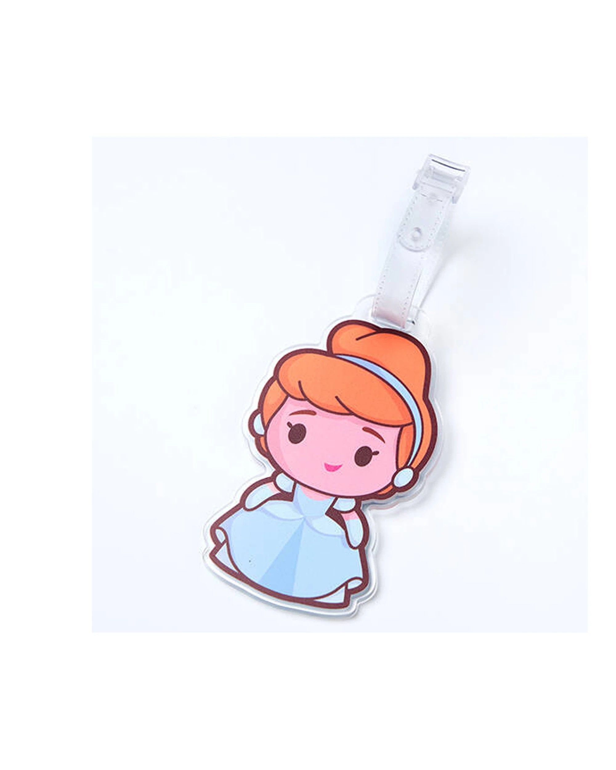 2 Disney 4Pk Luggage Tag Suitcase Identity Label Durable Design - Cinderella - Assorted, 2 of 3