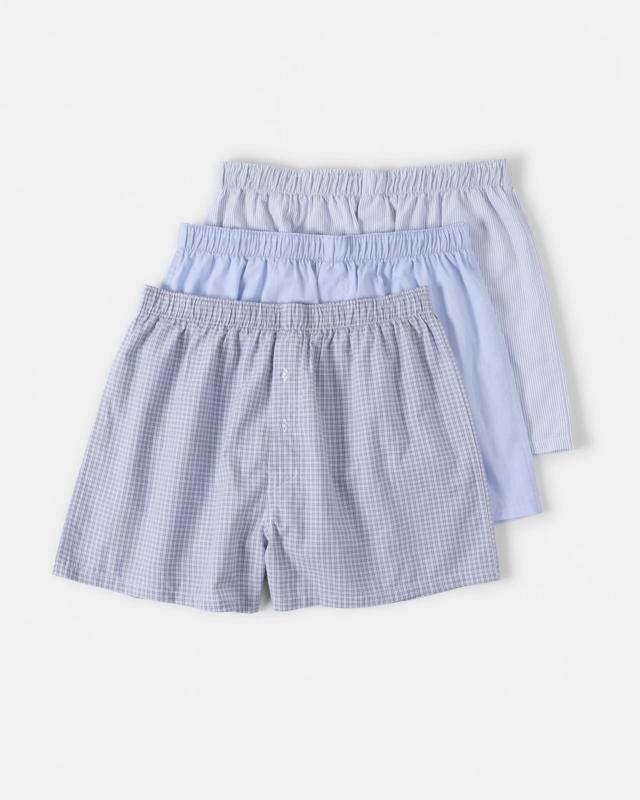 3 Pack Alpha Classic Woven Bo