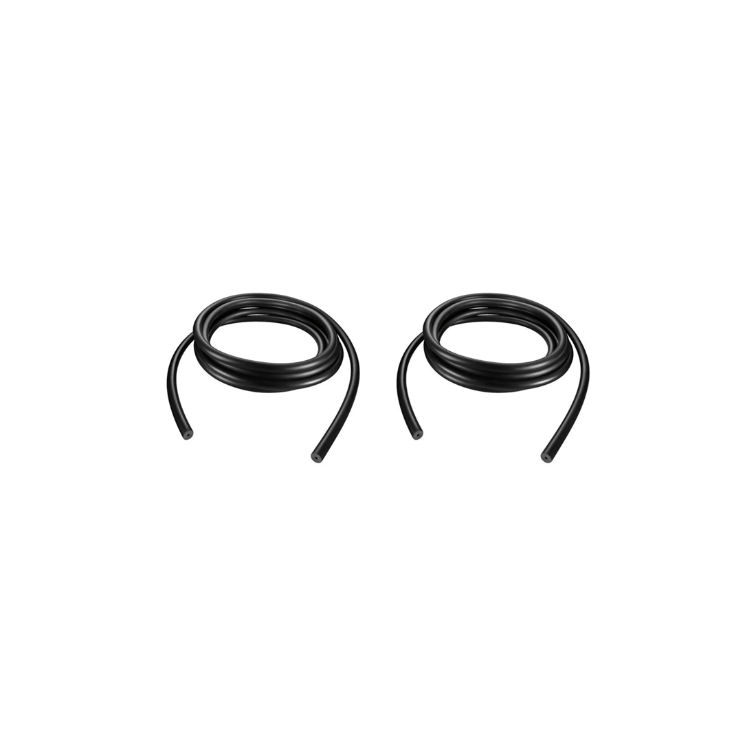 1 Body Sculpture Exercise Tubes 2 Pack Heavy Resistance Fitness Equipment - Black, 1 of 2