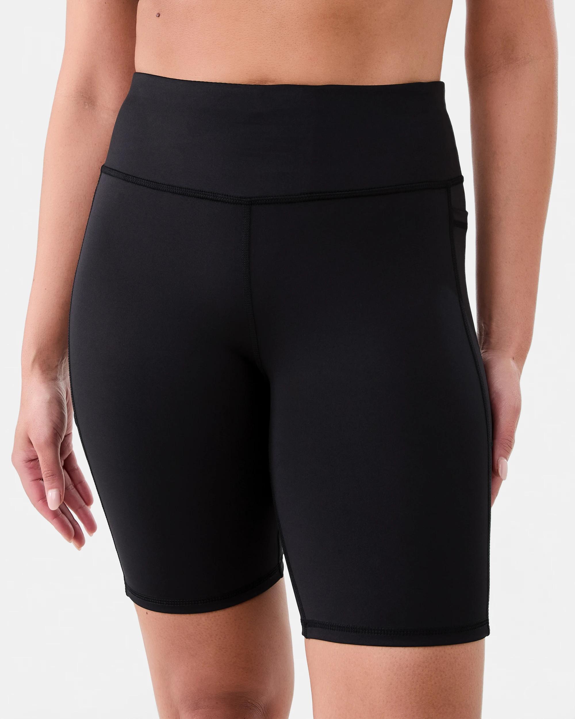 1 Active Womens Bike Shorts BLACK, 1 of 6
