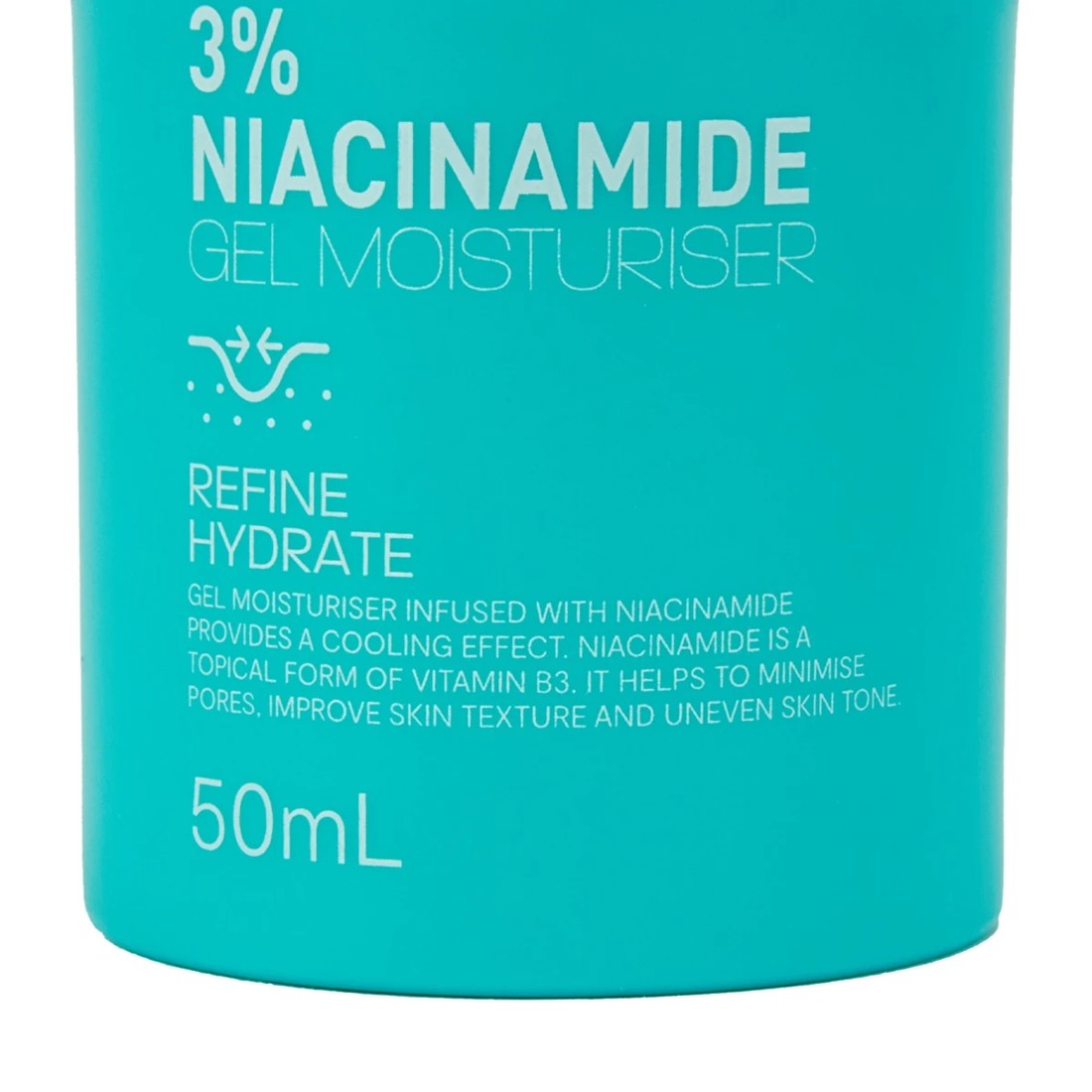 5 Refine & Hydrate Gel Moisturiser 50ml - 3% Niacinamide, 5 of 7