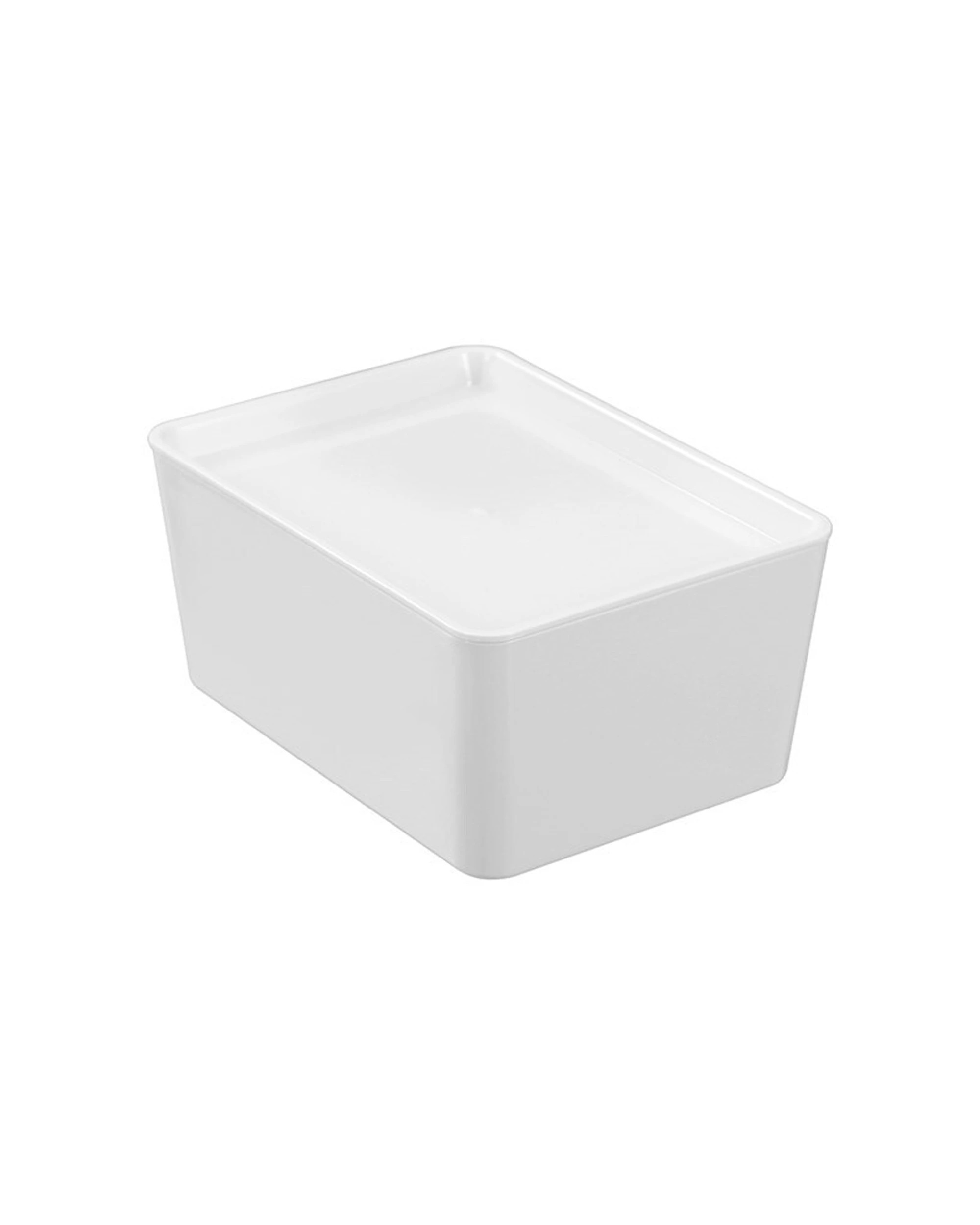 4 Boxsweden 8PK Smooth Tidy Box With Lid 1.5L 13cm - Multi, 4 of 6
