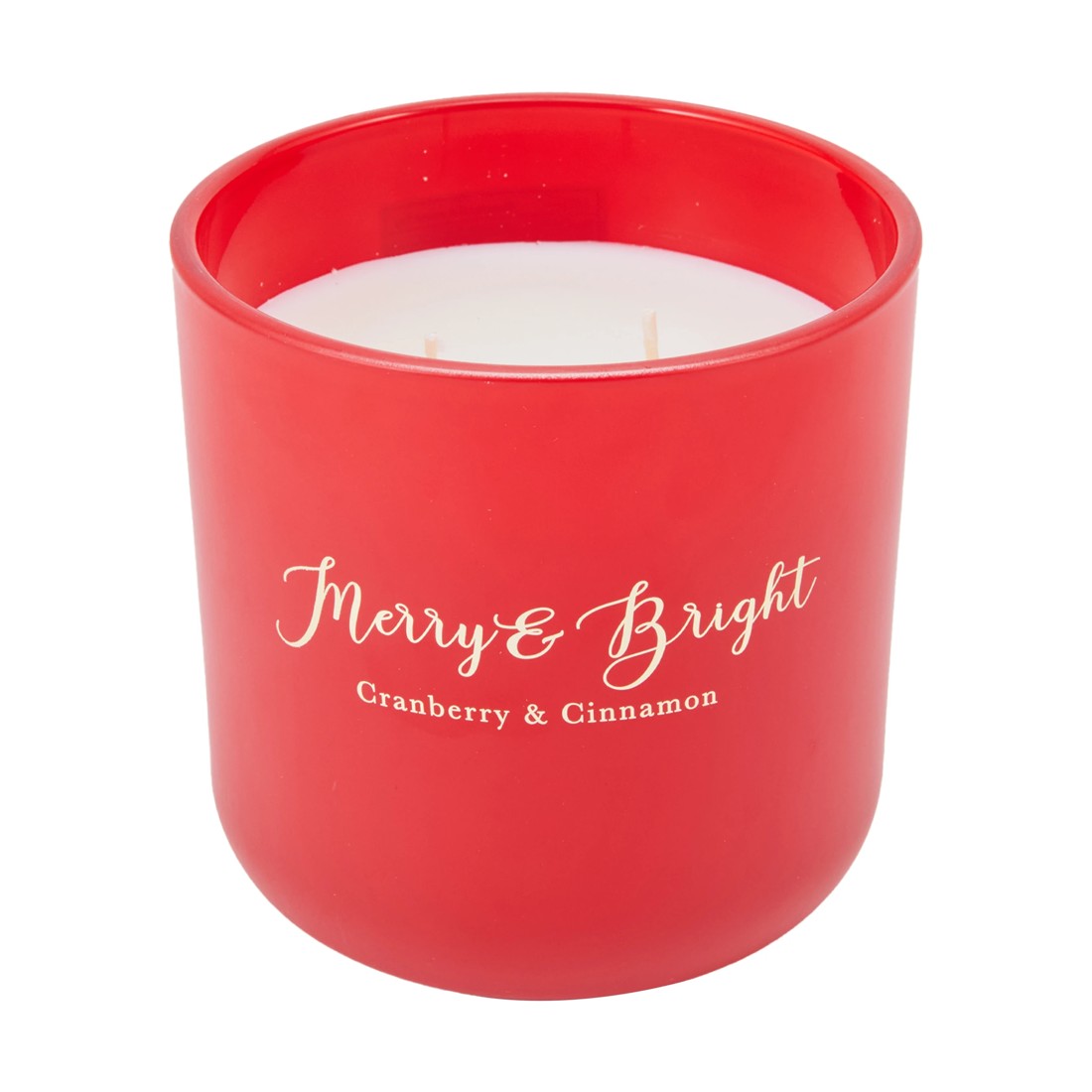 4 Christmas Merry & Bright Globe Candle, 4 of 6