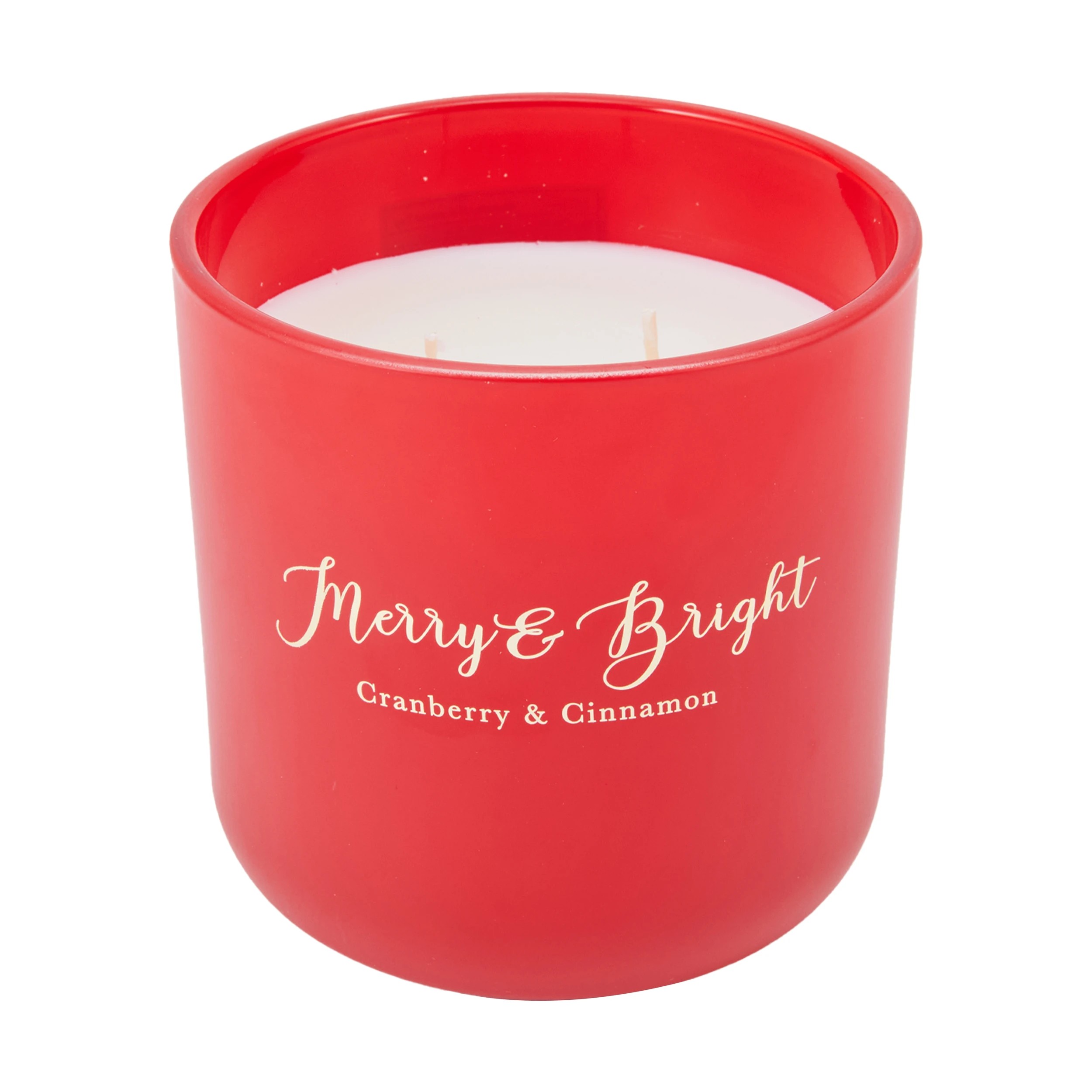 4 Christmas Merry & Bright Globe Candle, 4 of 6