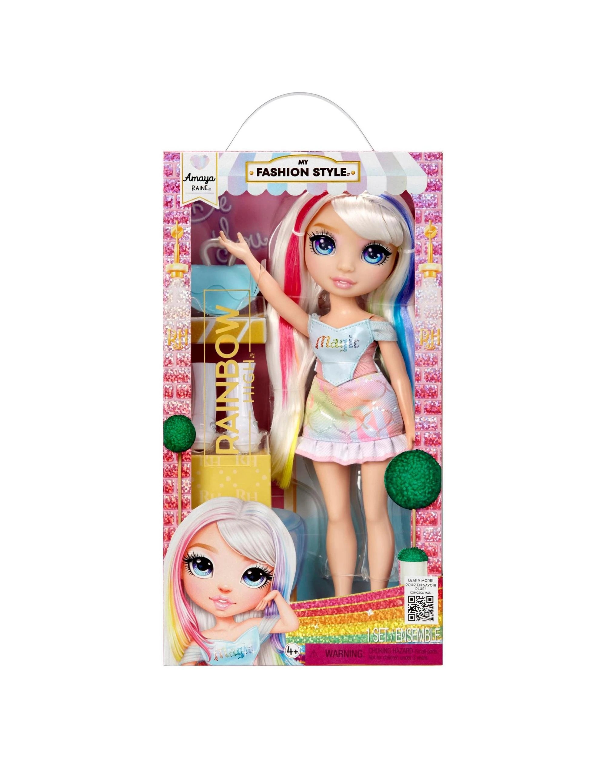 2 Rainbow High My Fashion Style Amaya Rayne Doll, 2 of 5