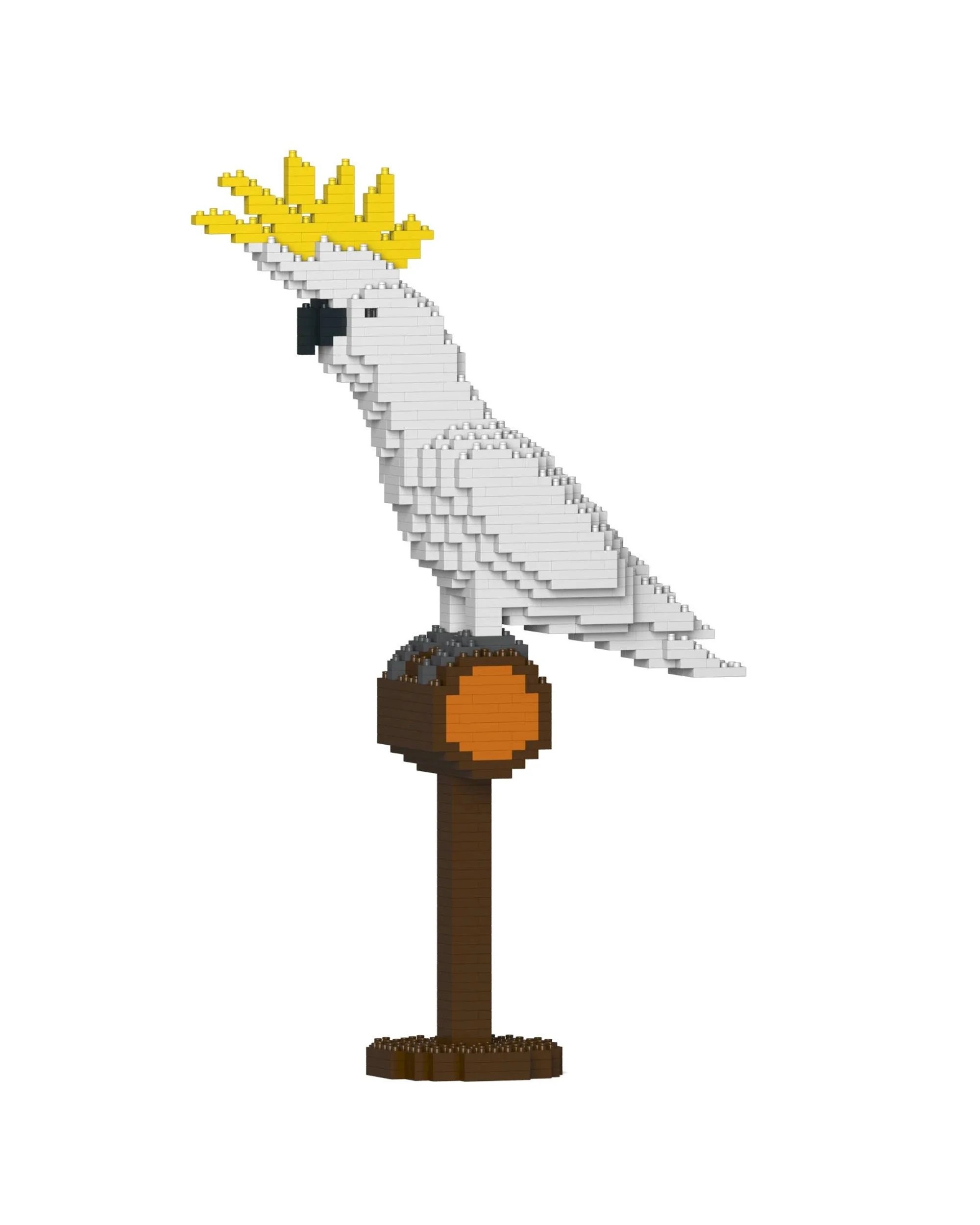 1 JEKCA Sulphur-Crested Cockatoo 01S, 1 of 1