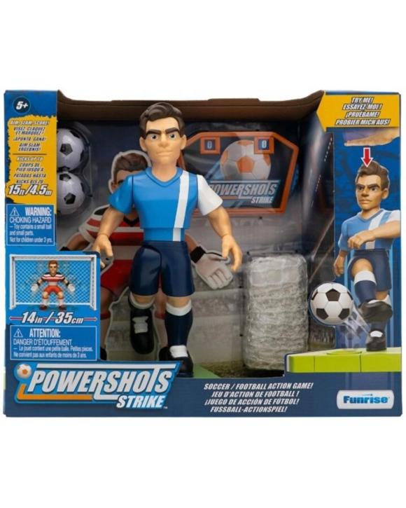 Powershots Strike Sam Soccer Figure