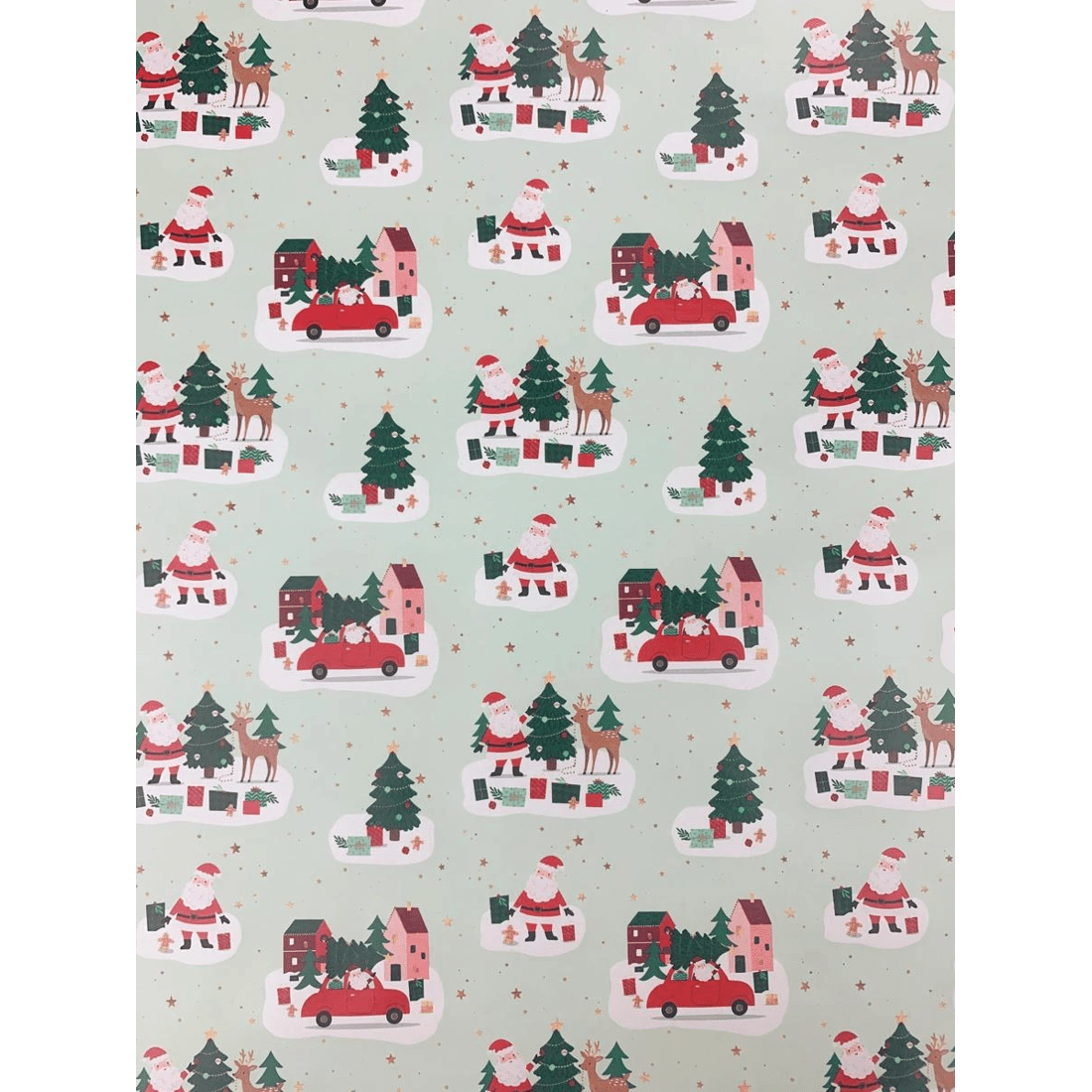 4 Wishing Tree Christmas Roll Wrap - Assorted, 4 of 7