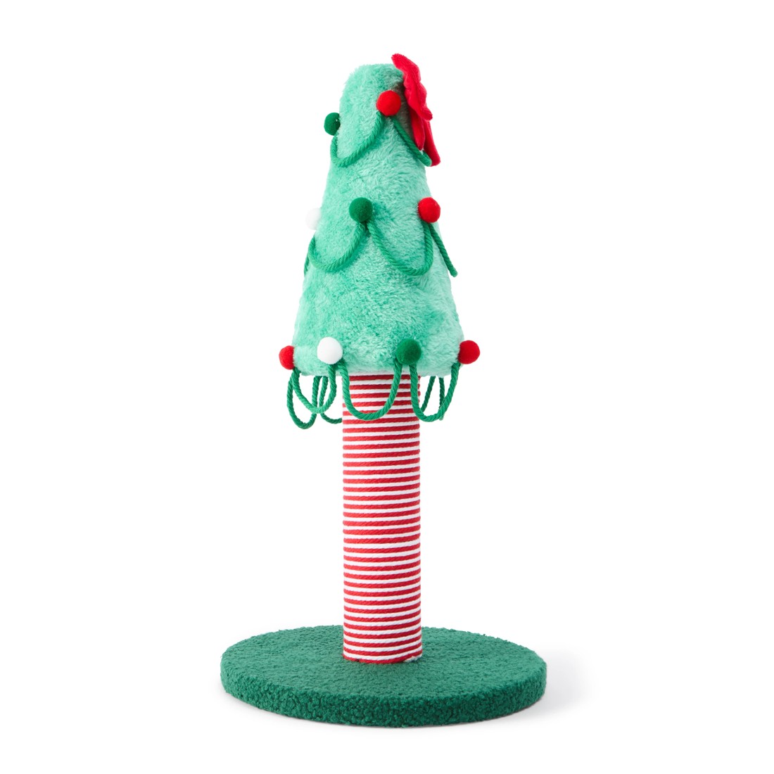 3 Christmas Tree Cat Scratcher, 3 of 9