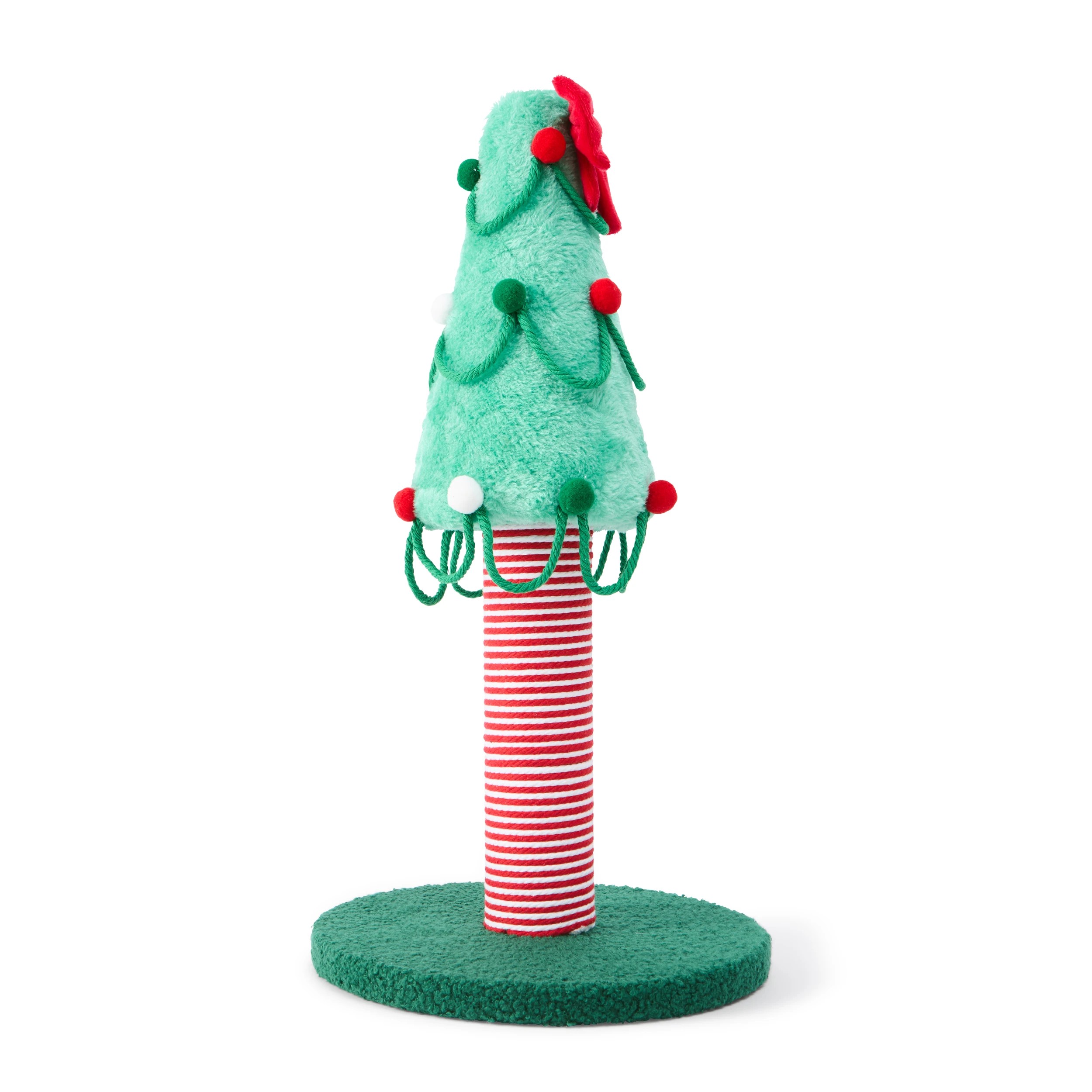 3 Christmas Tree Cat Scratcher, 3 of 9