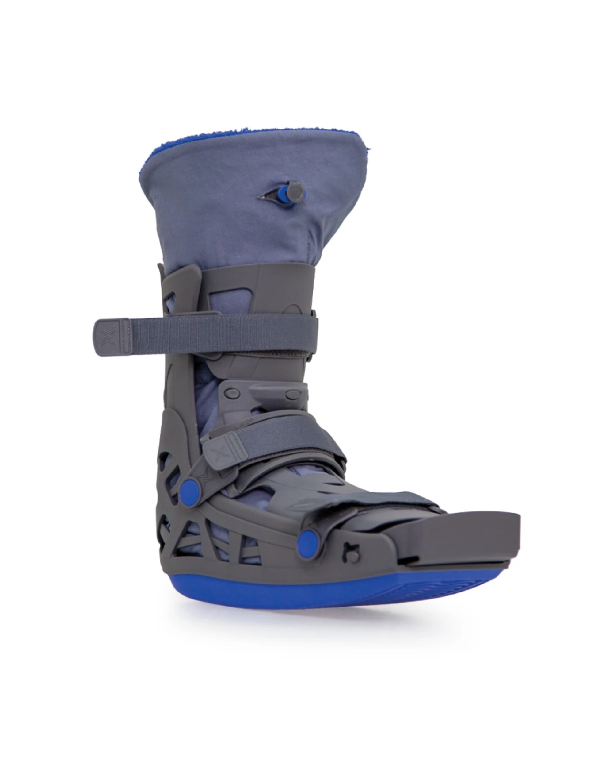 1 Victor Sports X Vacuum Ankle Fracture Boot Adjustable Orthopaedic Medium - Black, 1 of 5
