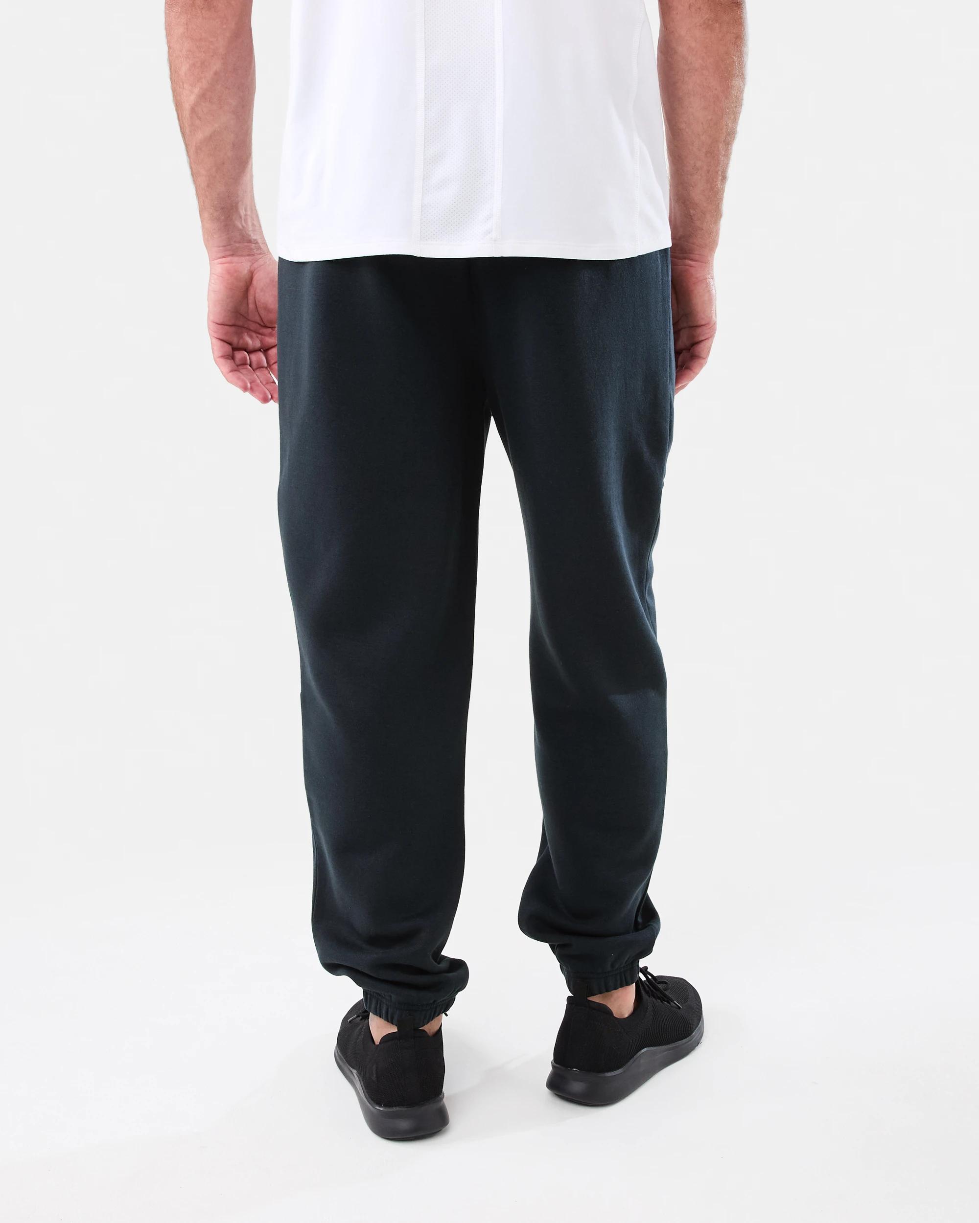 3 Active Mens Panel Trackpants SHADE NAVY, 3 of 6
