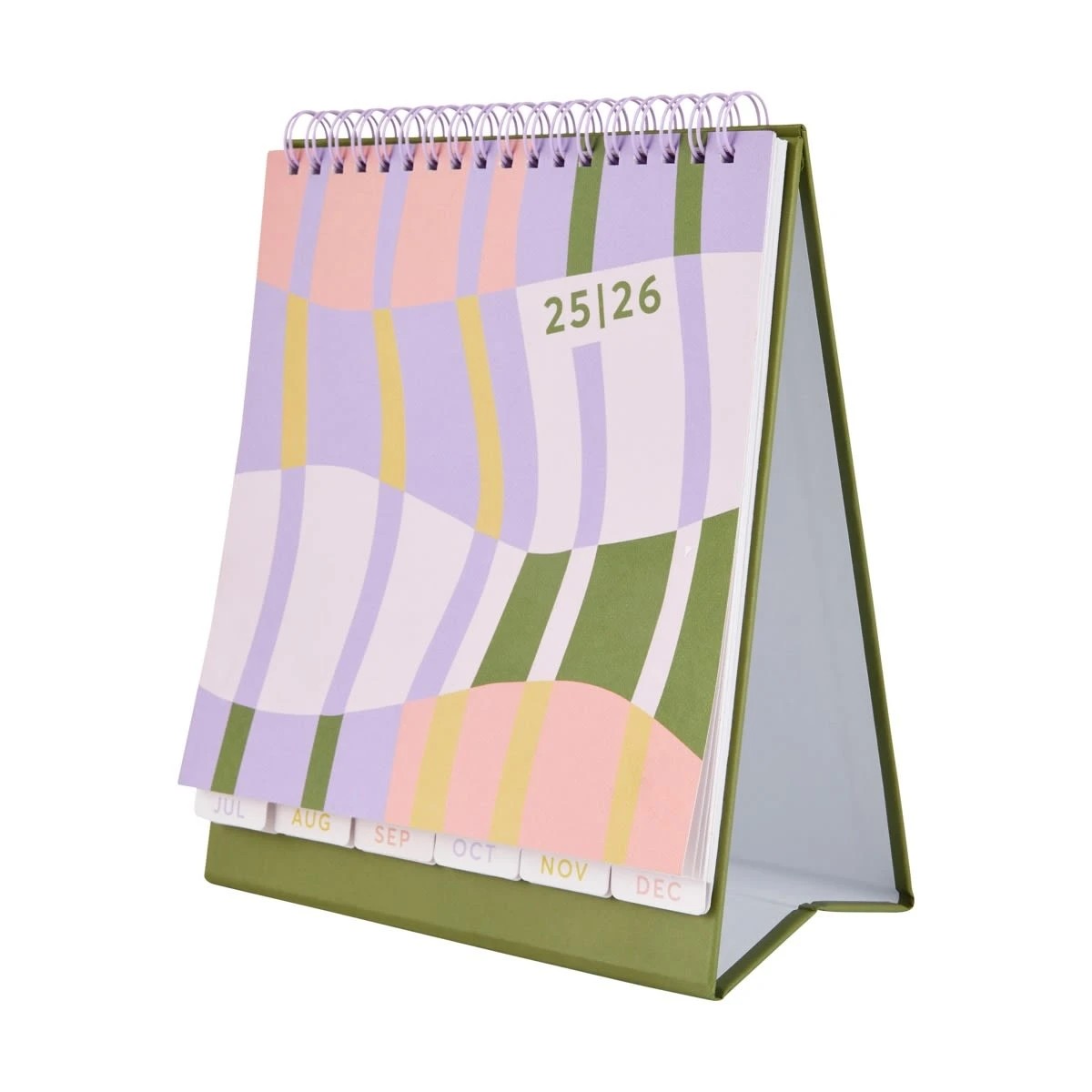 2 25/26 Desk Calendar, 2 of 5