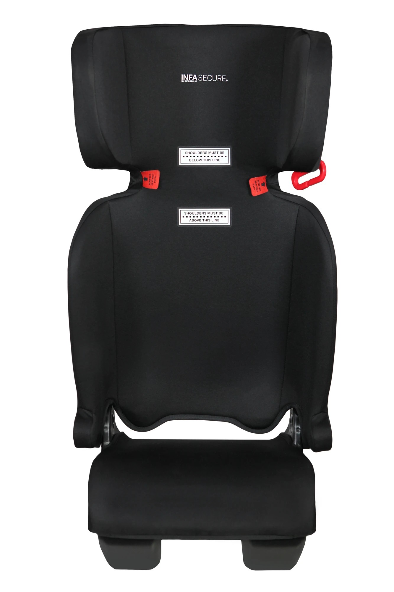1 InfaSecure Foldaway Booster Seat, 1 of 7