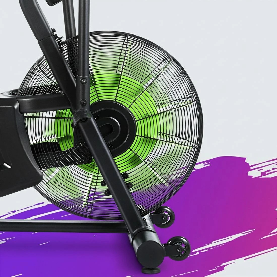 4 Everfit Air Bike Dual Action Exercise Bike Fitness Home Gym Cardio - Multi, 4 of 4