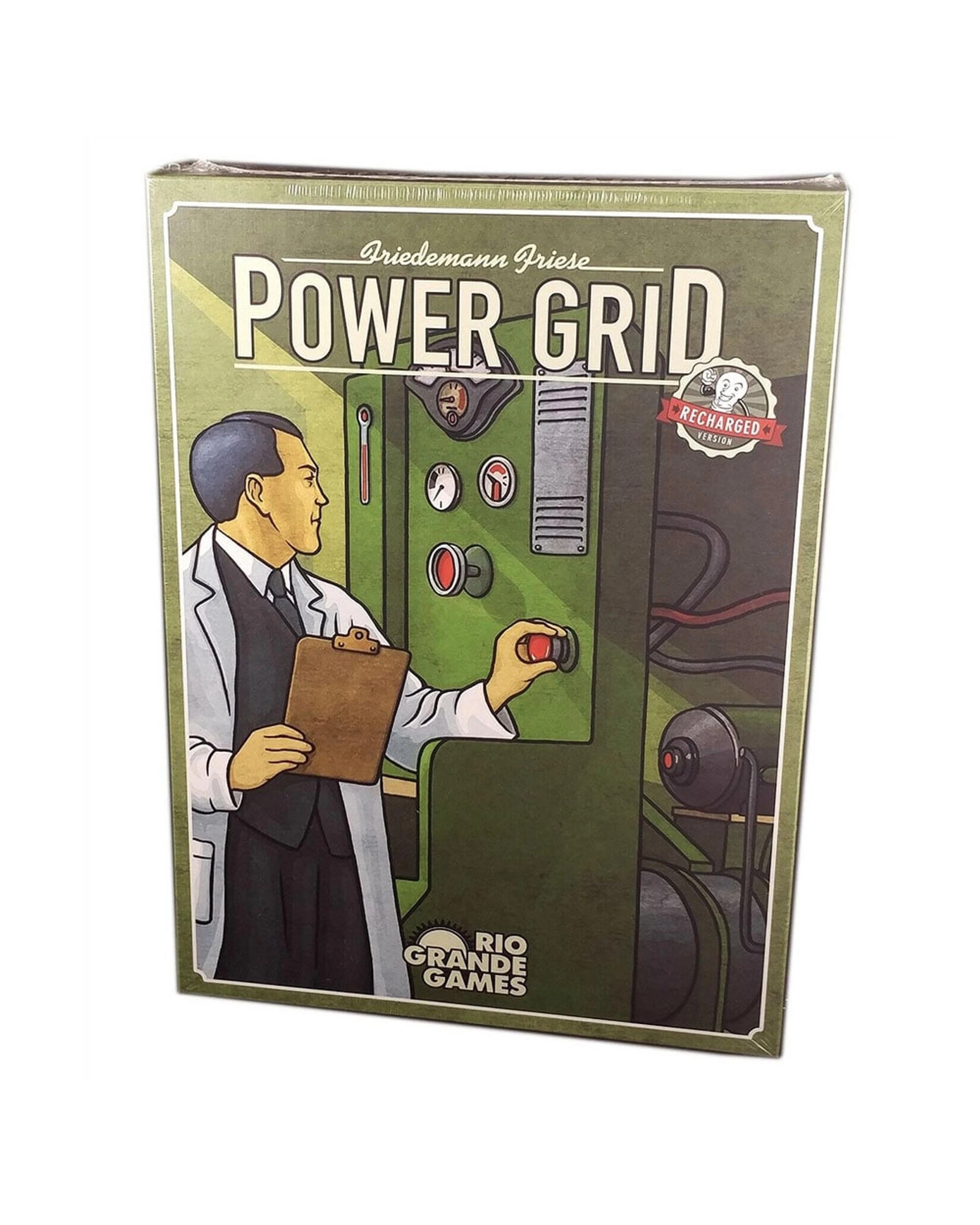 1 Power Grid Recharged Board Game, 1 of 1