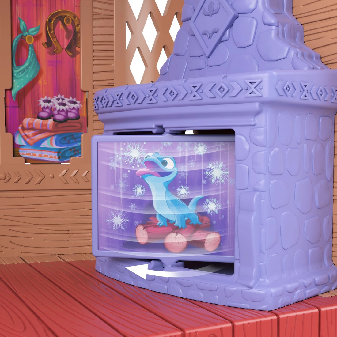 6 Disney Frozen Storytime Stackers Winter Animal Fun Playset, 6 of 7