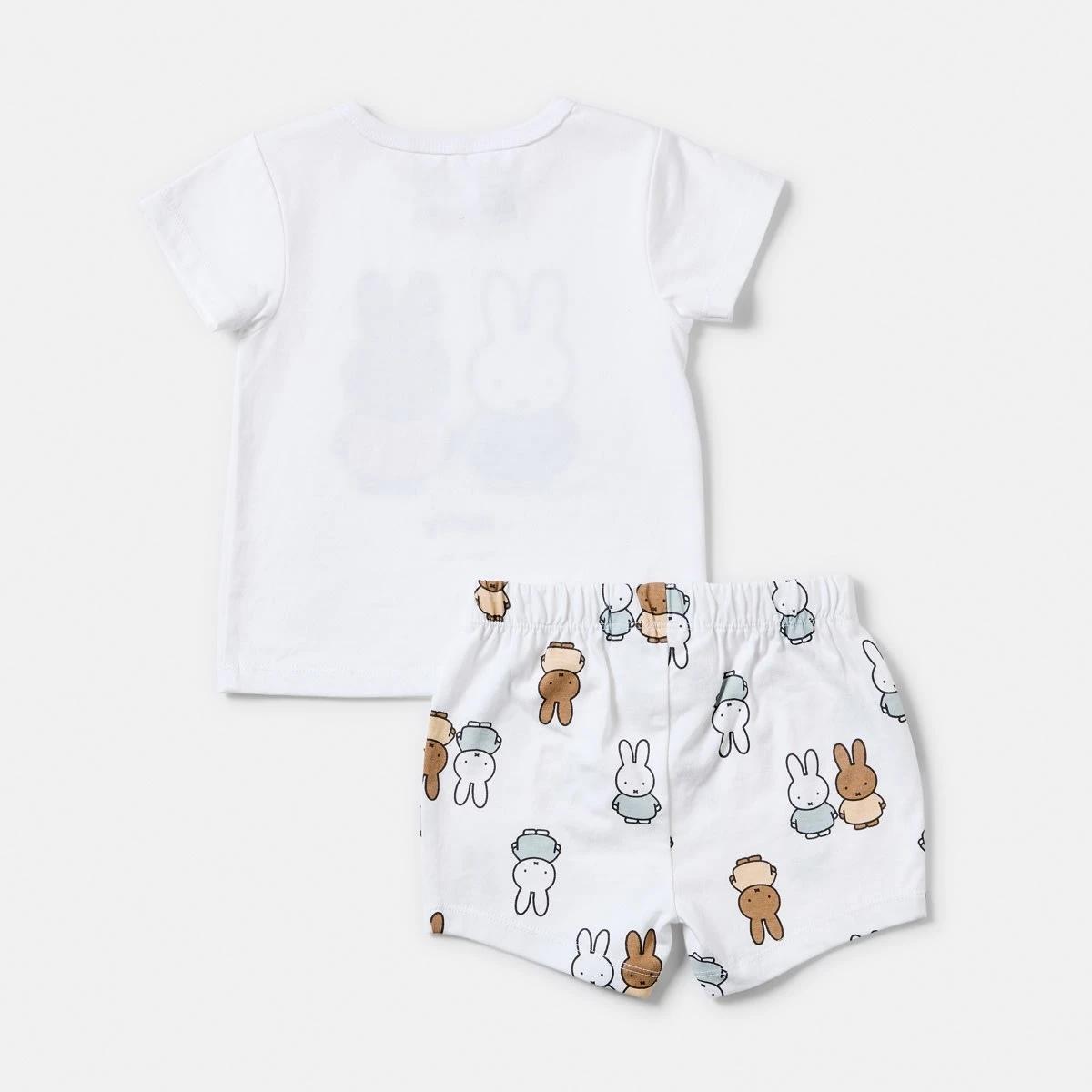 2 Miffy License Pyjama Set MIFFY WHITE, 2 of 8