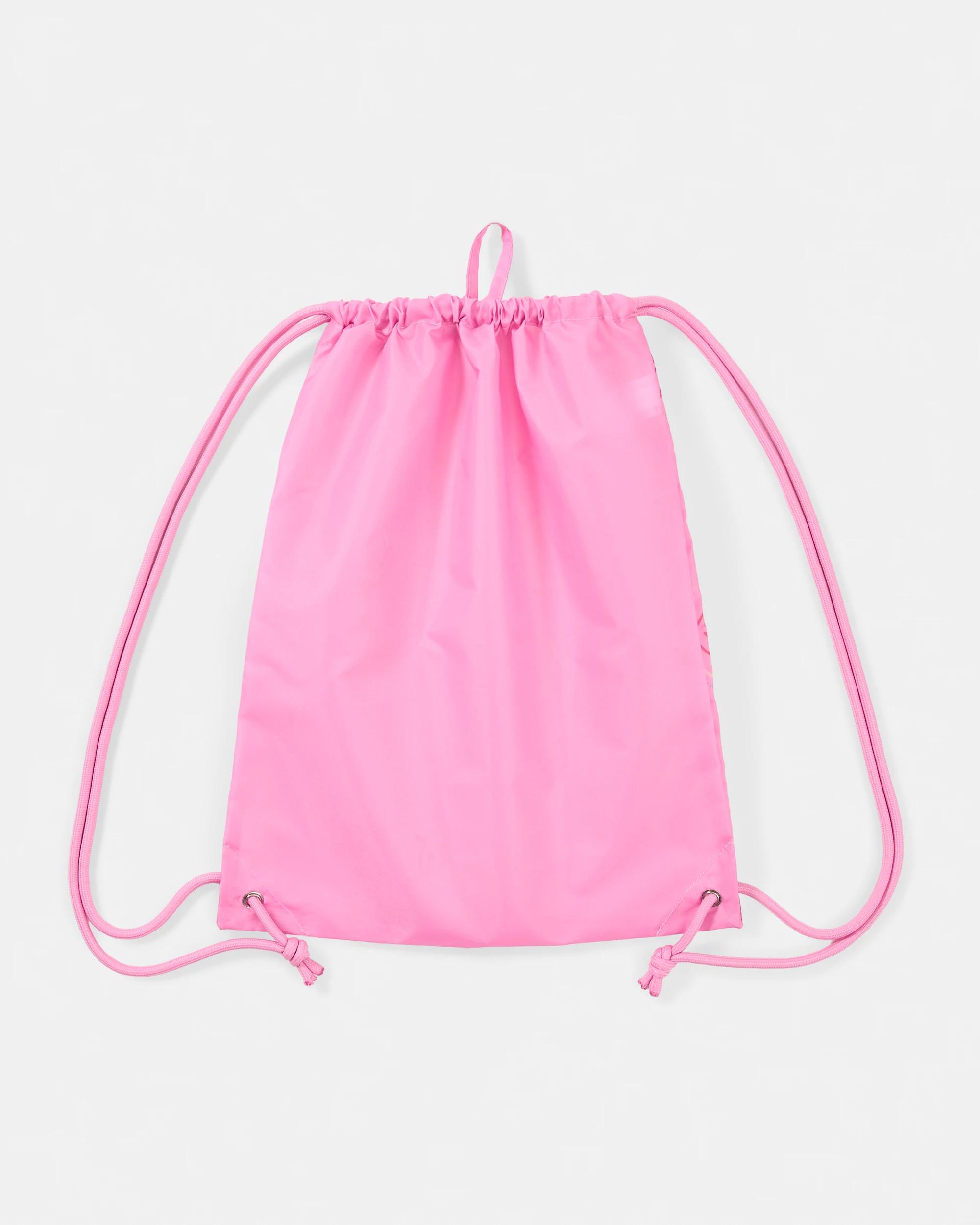 2 Drawstring Bag Pnk Berry, 2 of 4