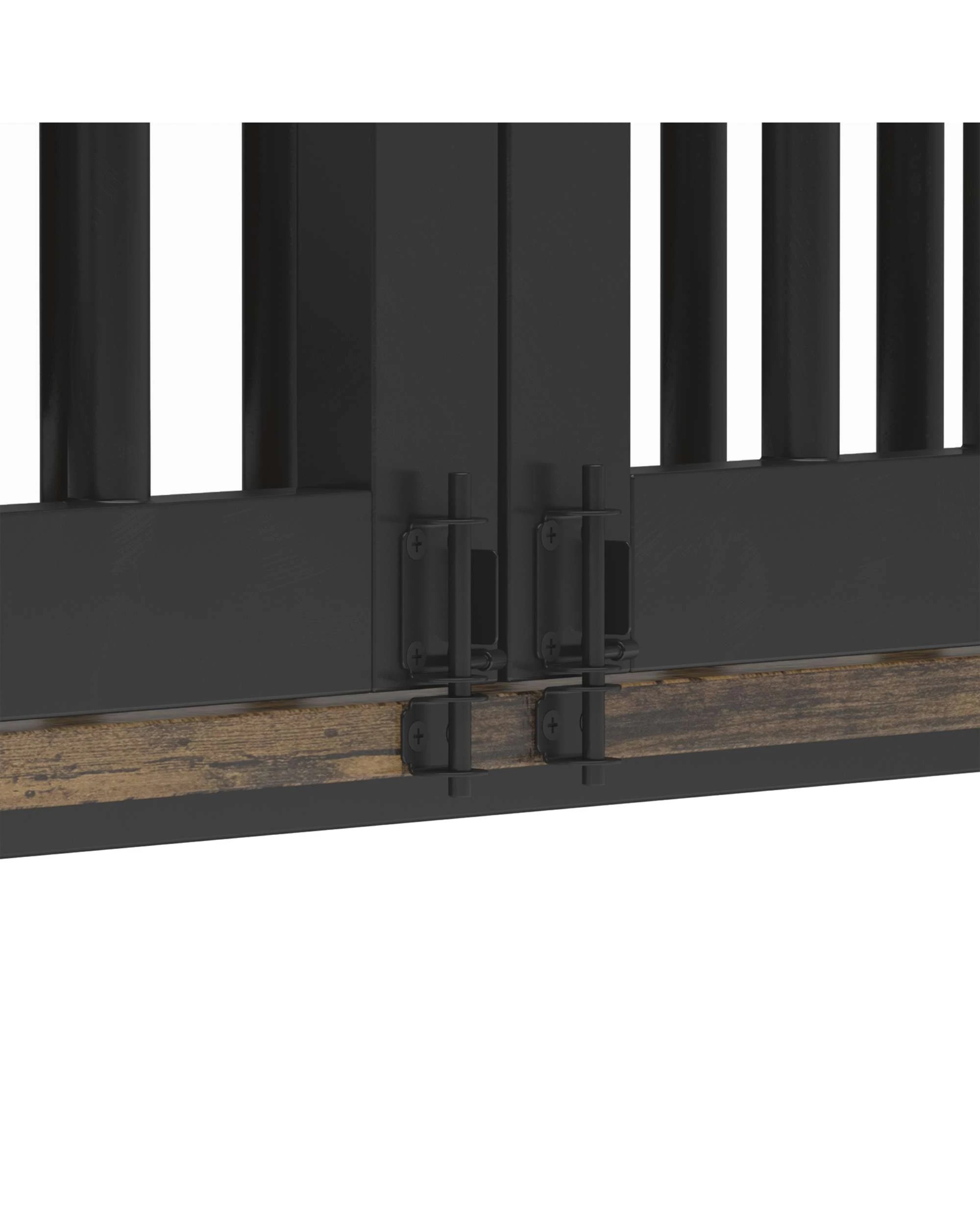 6 Advwin Dog Crate Furniture Heavy Duty Dog Cage Sturdy Dog Kennel, 6 of 9