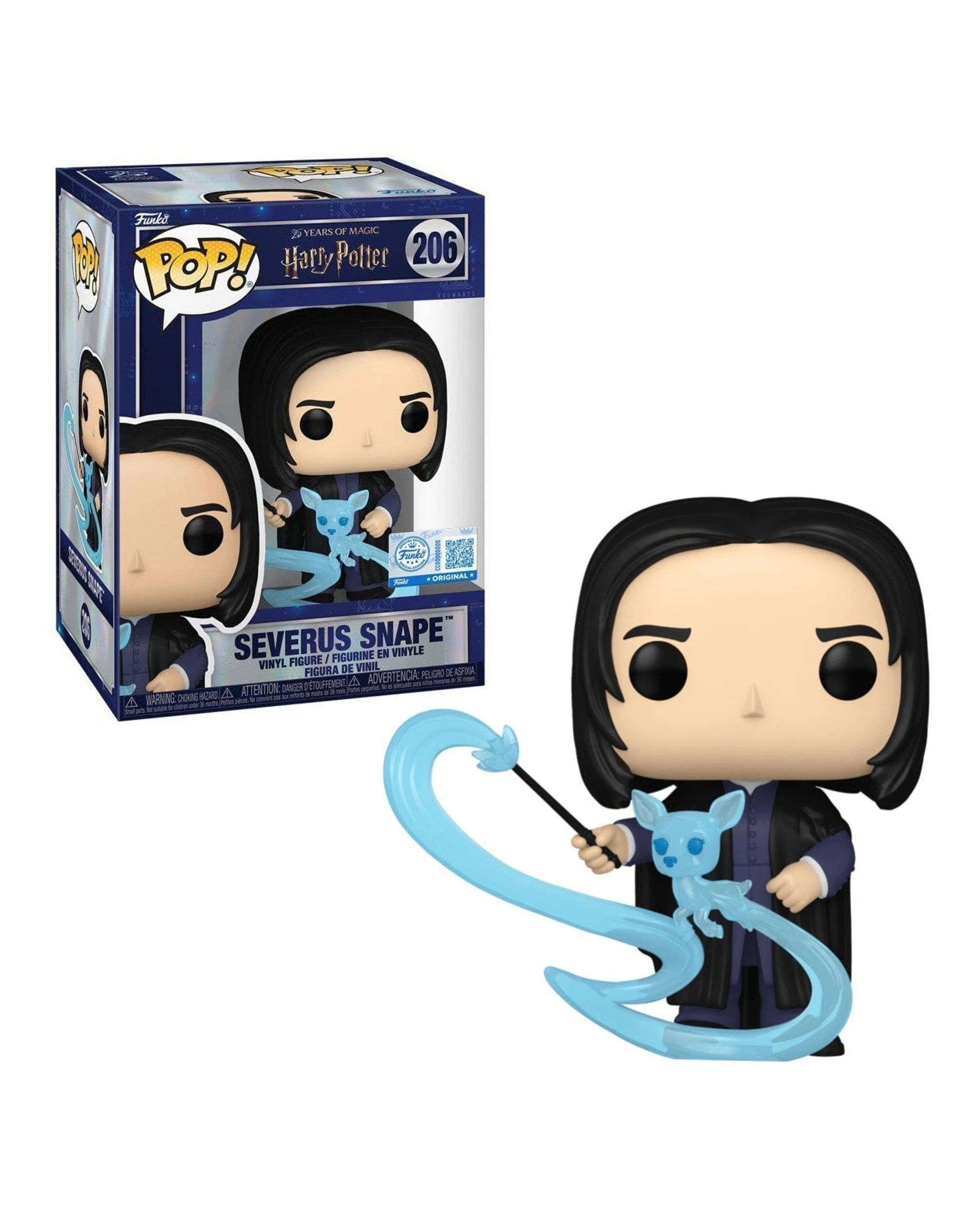 1 Harry Potter 25 Years Of Magic Severus Snape With Patronus Funko POP! Vinyl, 1 of 3