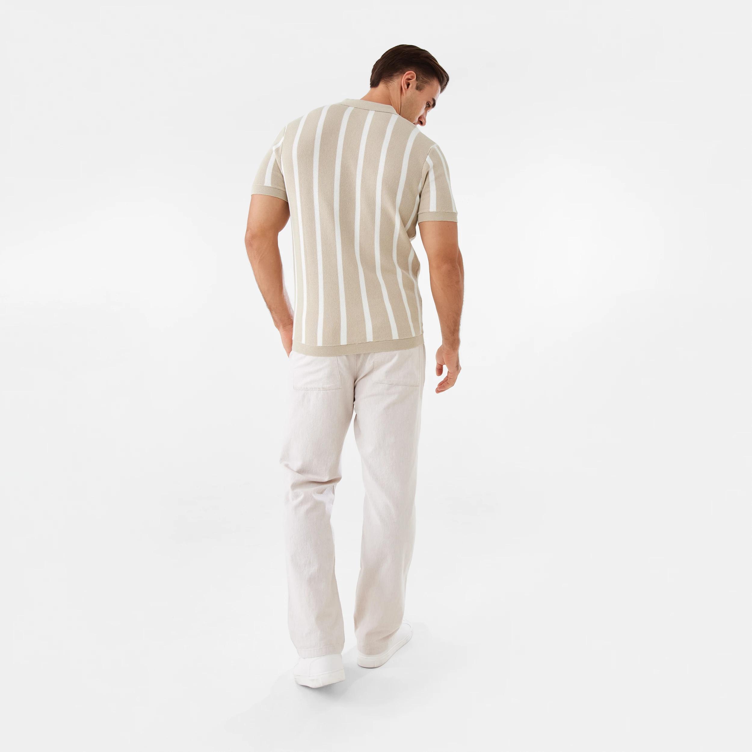 4 Knit Polo Shirt NEUTRAL, 4 of 9