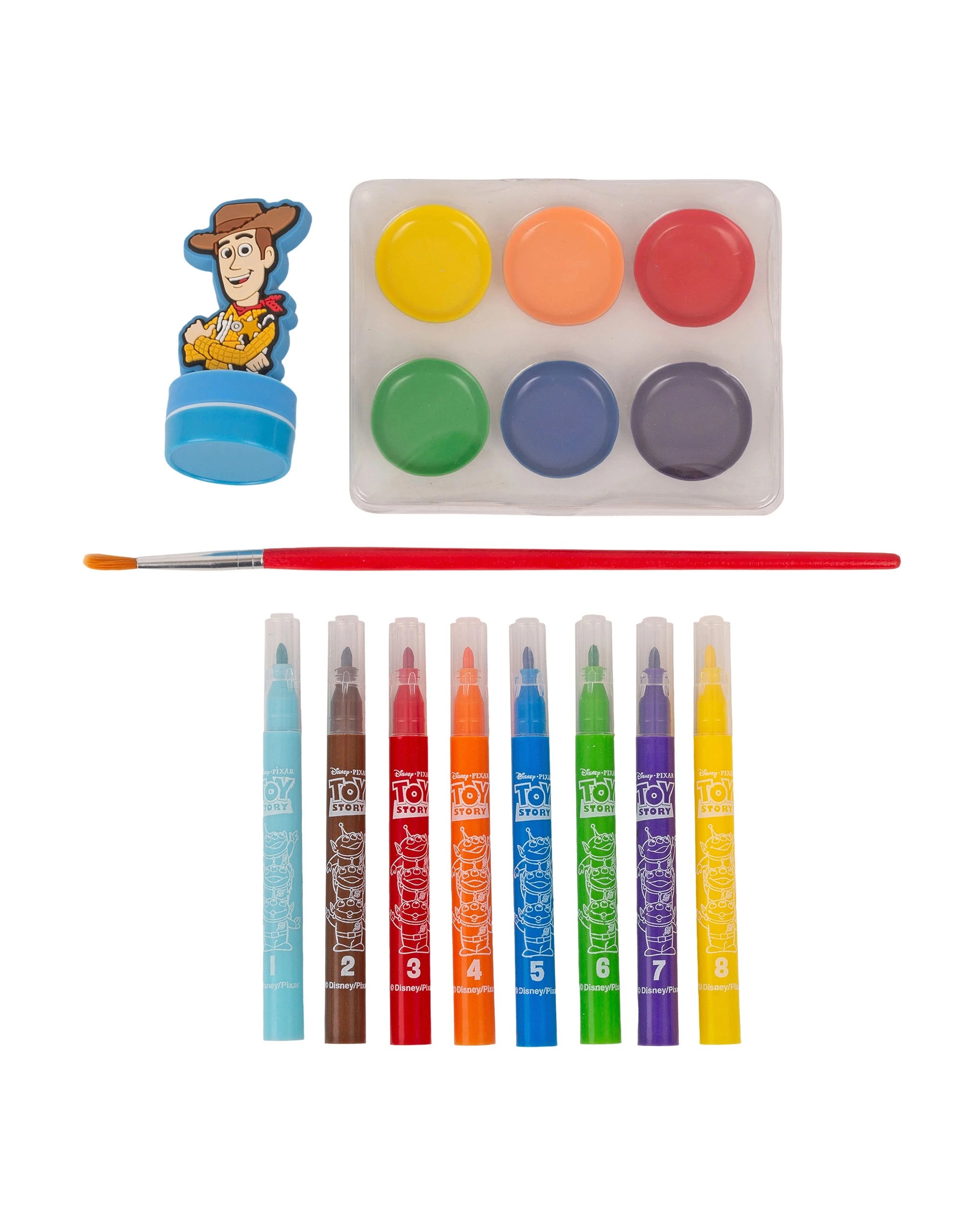 3 Disney Toy Story Activity Pad - Multi, 3 of 5