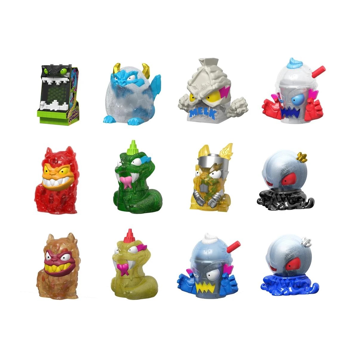 6 6 Pack MrBeast Lab Swarms S3 Lab Playset - Assorted, 6 of 10