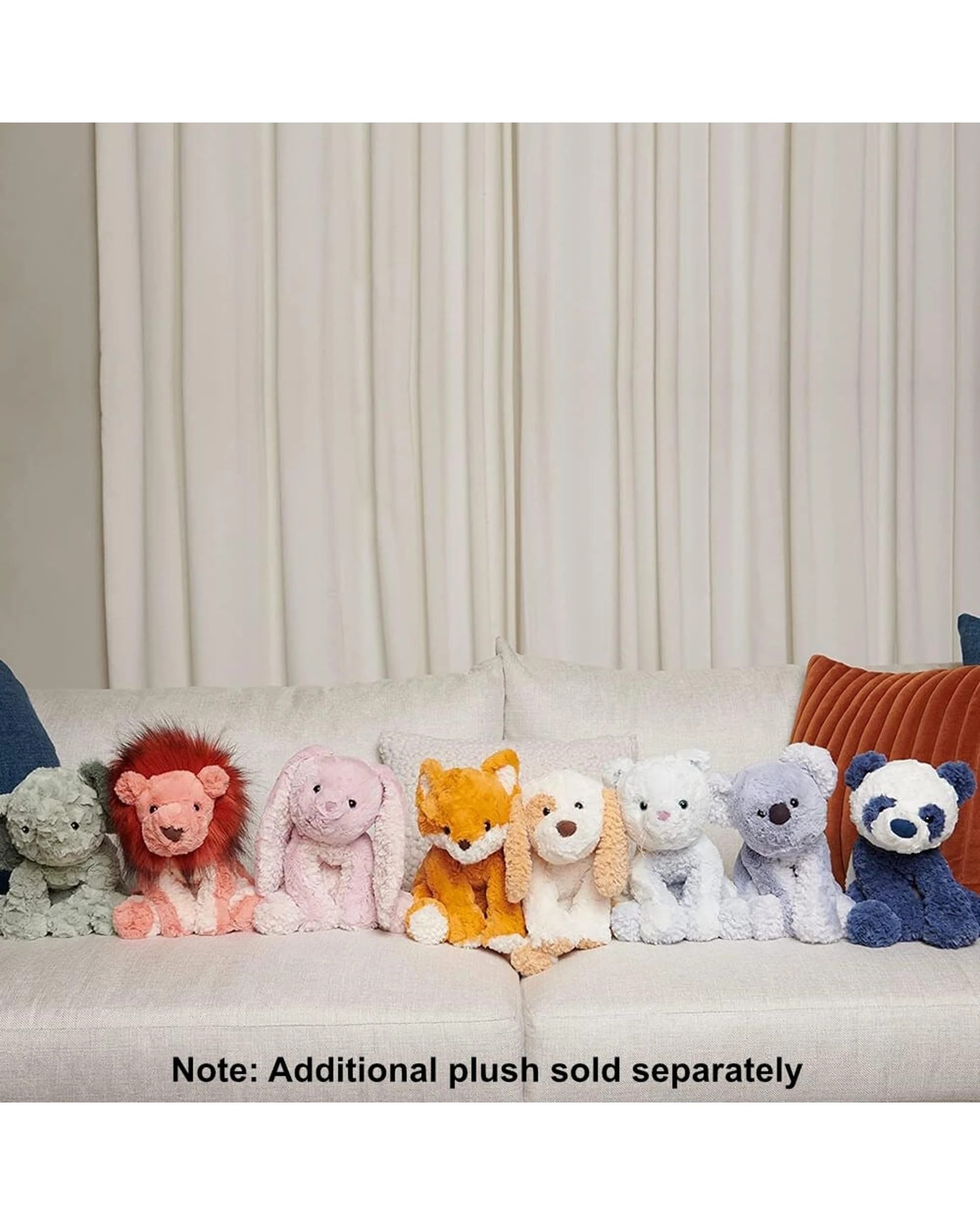 5 Gund Cozy's Elephant 25cm Plush, 5 of 5