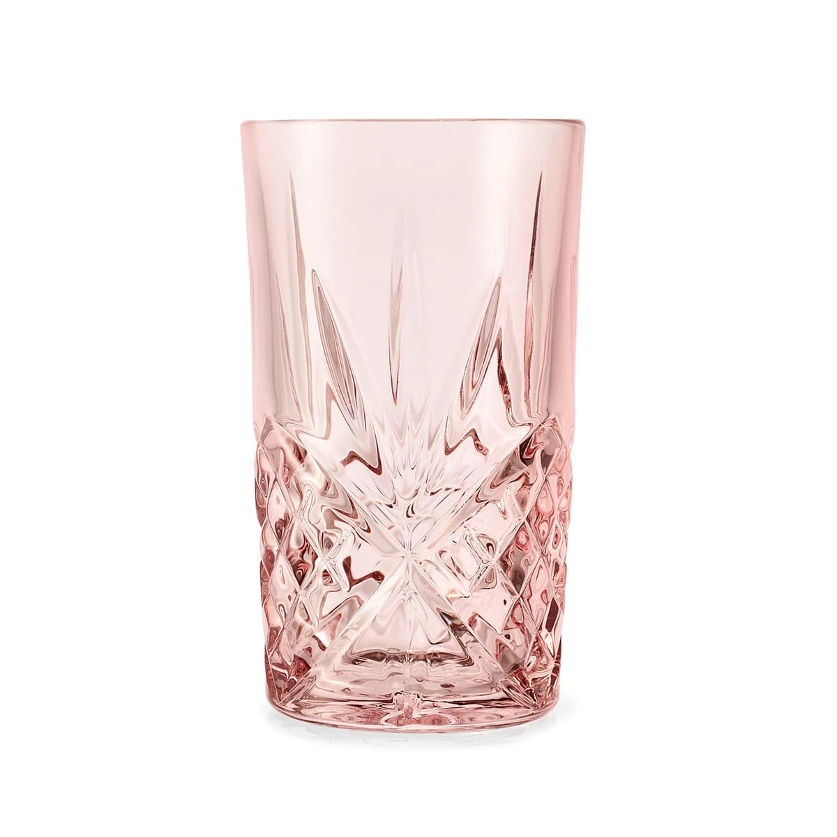2 6 Pink Bond Hiball Glasses, 2 of 6
