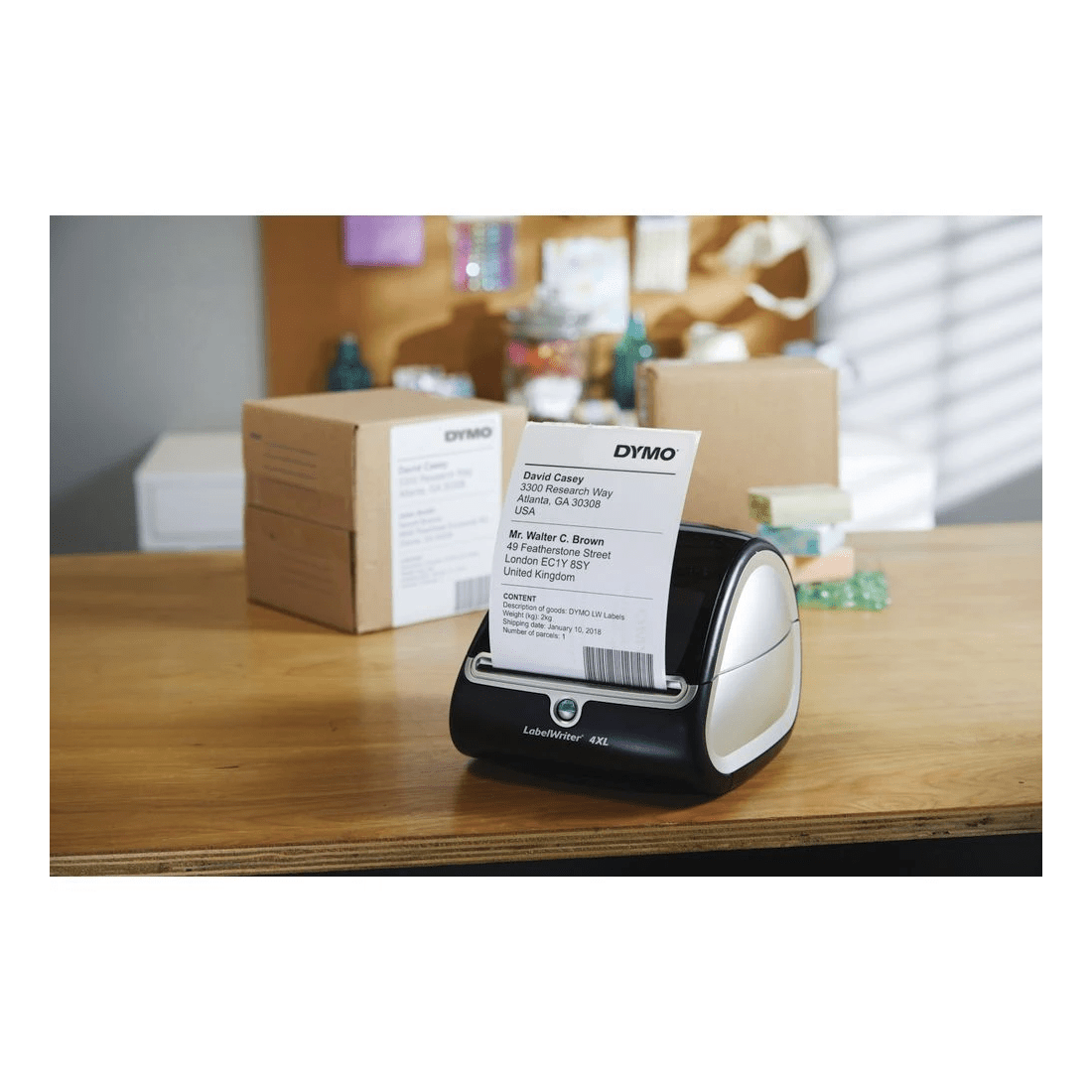 4 DYMO LabelWriter High Capacity Shipping Label XL, 4 of 4