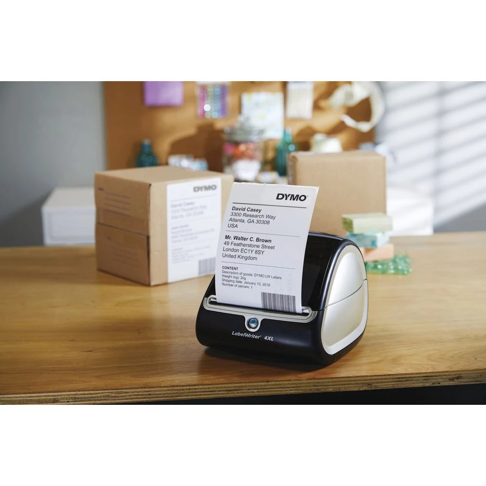 4 DYMO LabelWriter High Capacity Shipping Label XL, 4 of 4