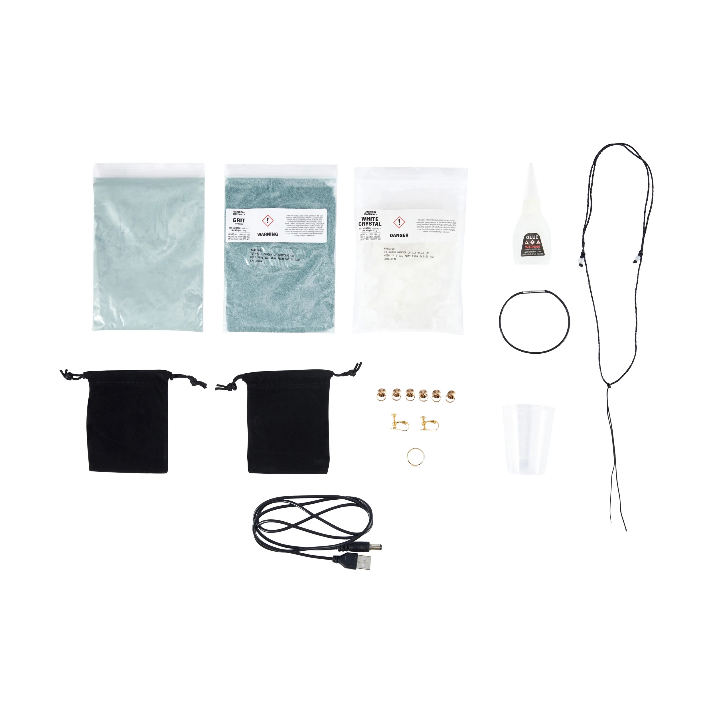 8 9 Piece Rock Tumbler Kit, 8 of 10