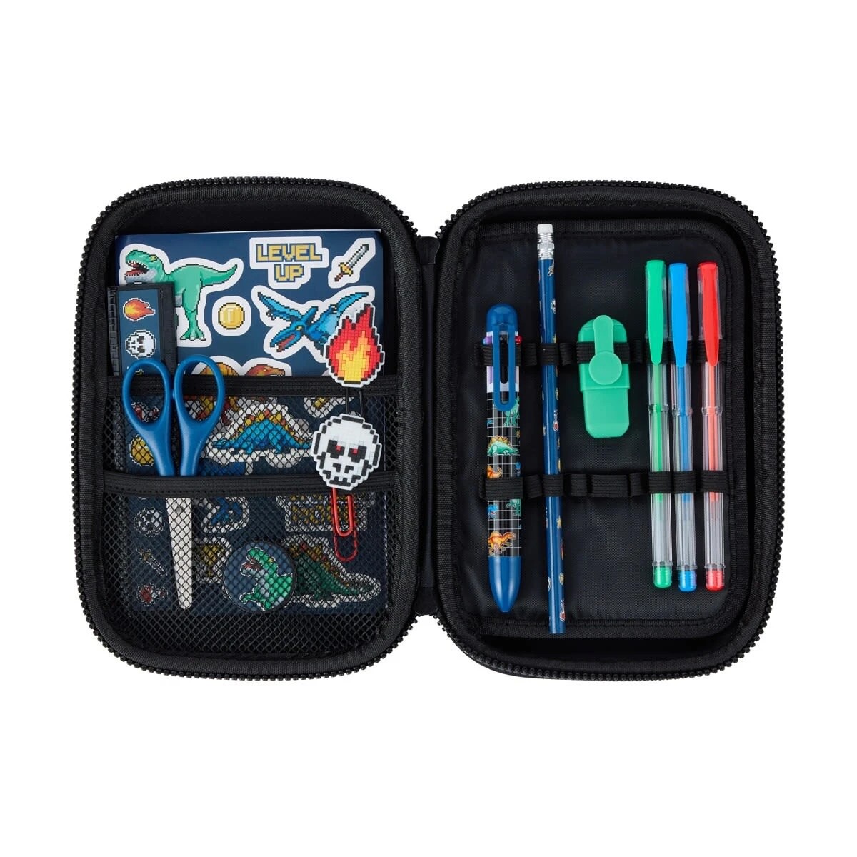 2 Pencil Case Set - Dino, 2 of 9