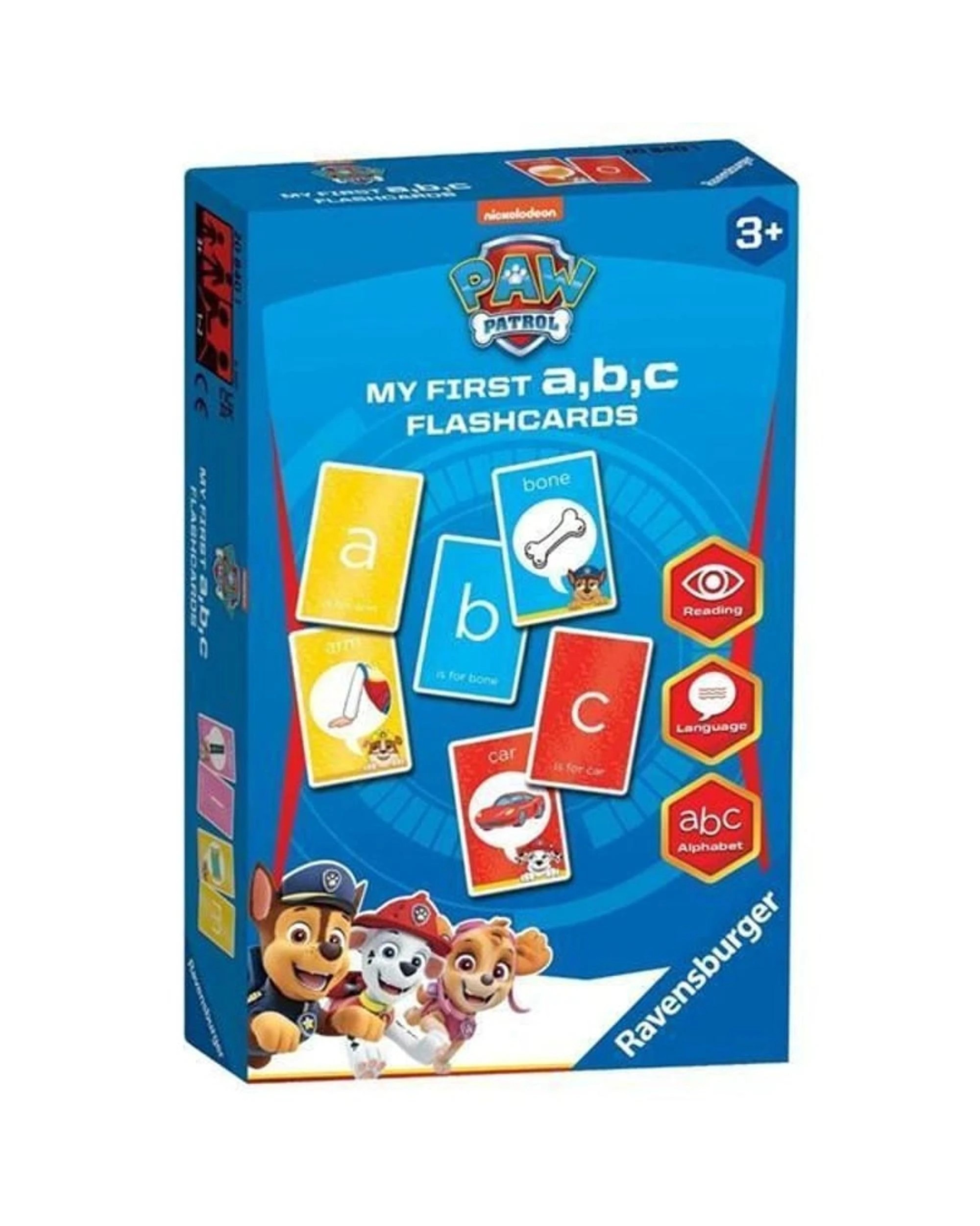1 Ravensburger Paw Patrol My First ABC Flashcards, 1 of 1